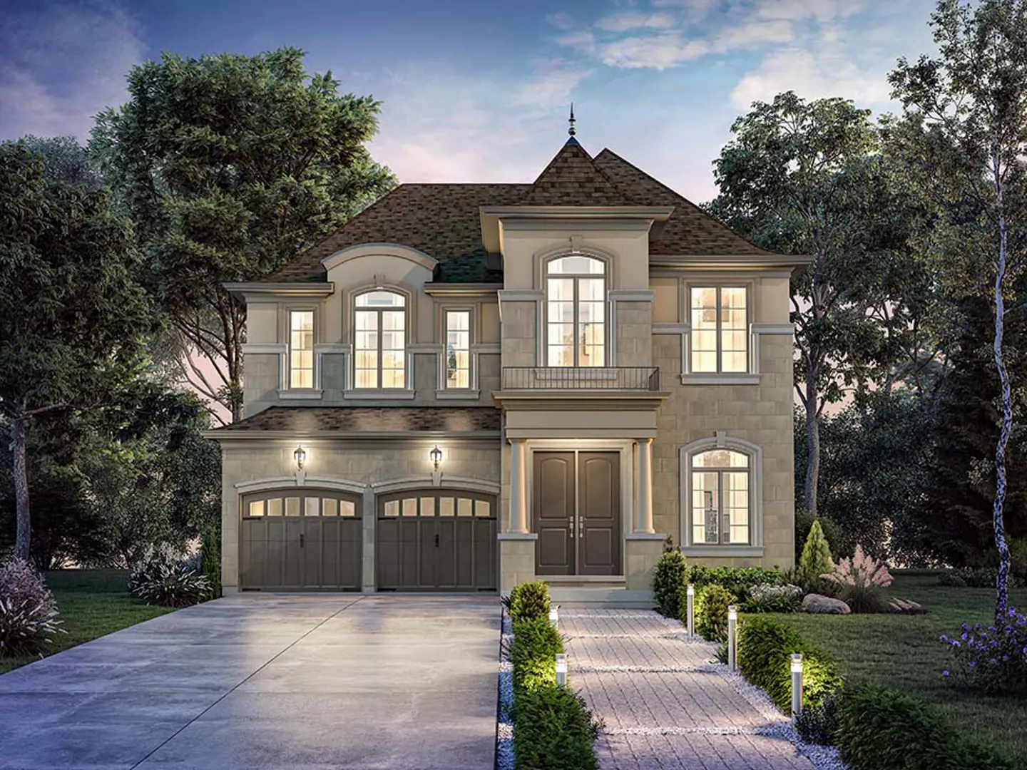 Joshua Creek Montage – Townhomes in Oakville — rendering 9