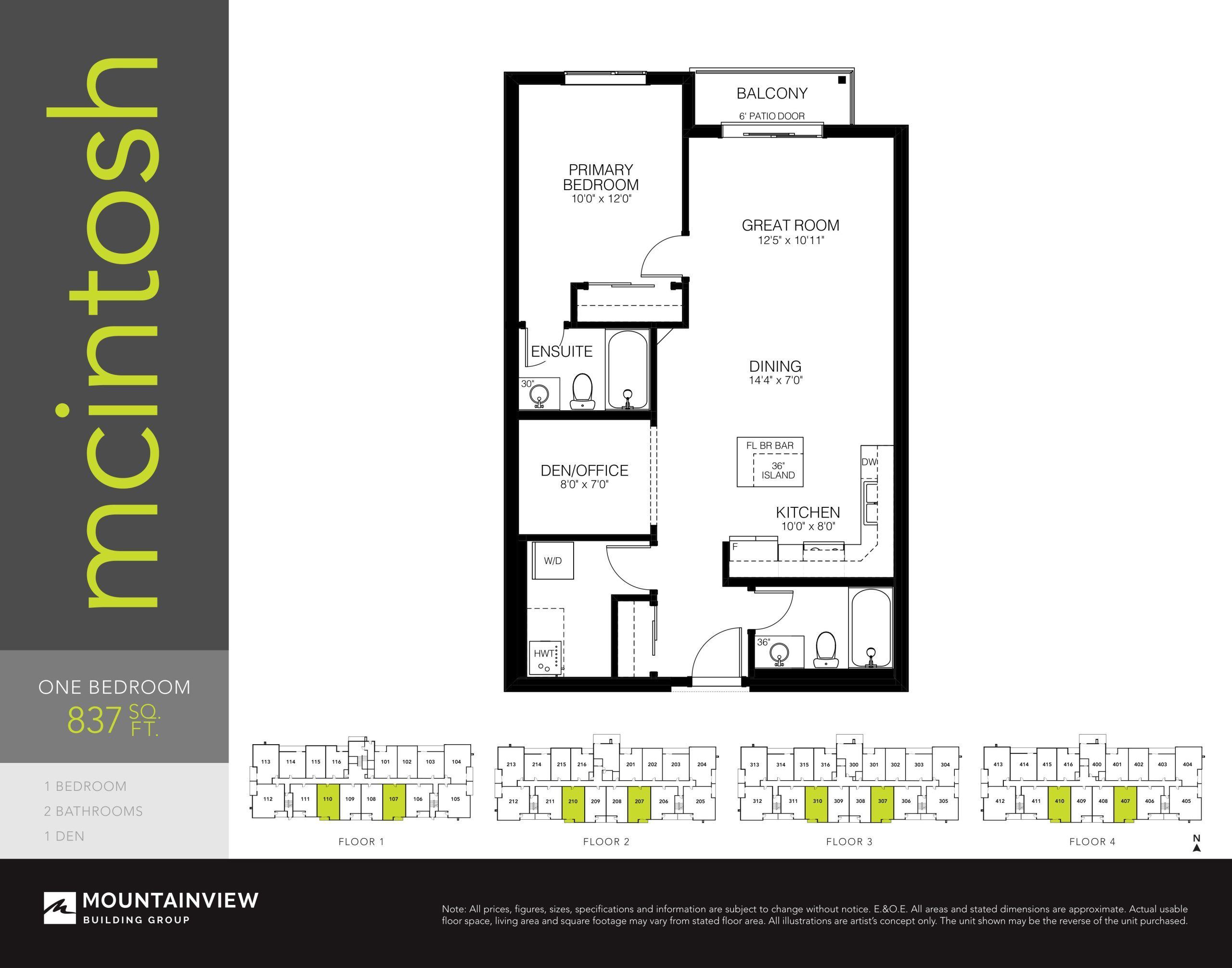 Mcintosh floor plan