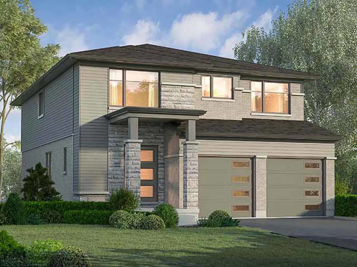 Splendour in Niagara Falls — rendering 4