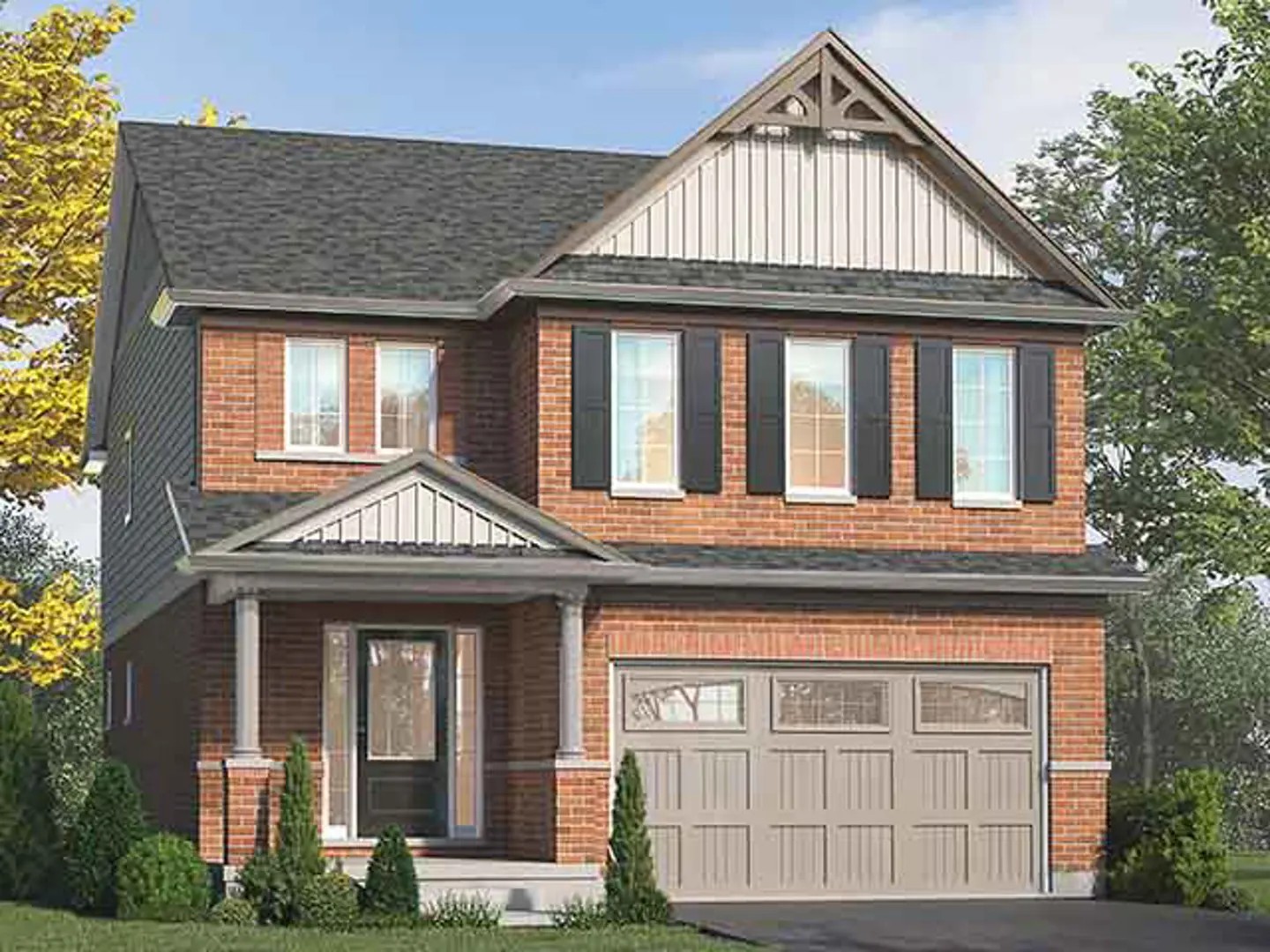 Splendour in Niagara Falls — rendering 5