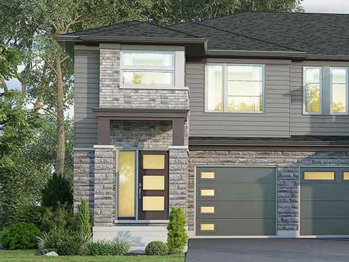 Splendour in Niagara Falls — rendering 6