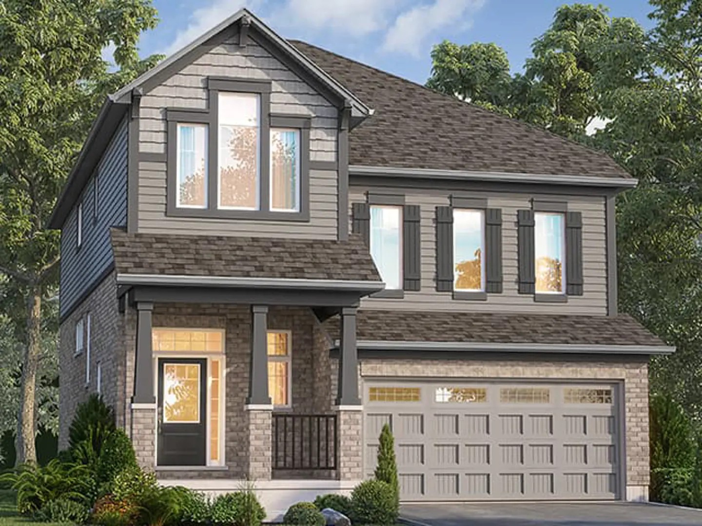 Splendour in Niagara Falls — rendering 9