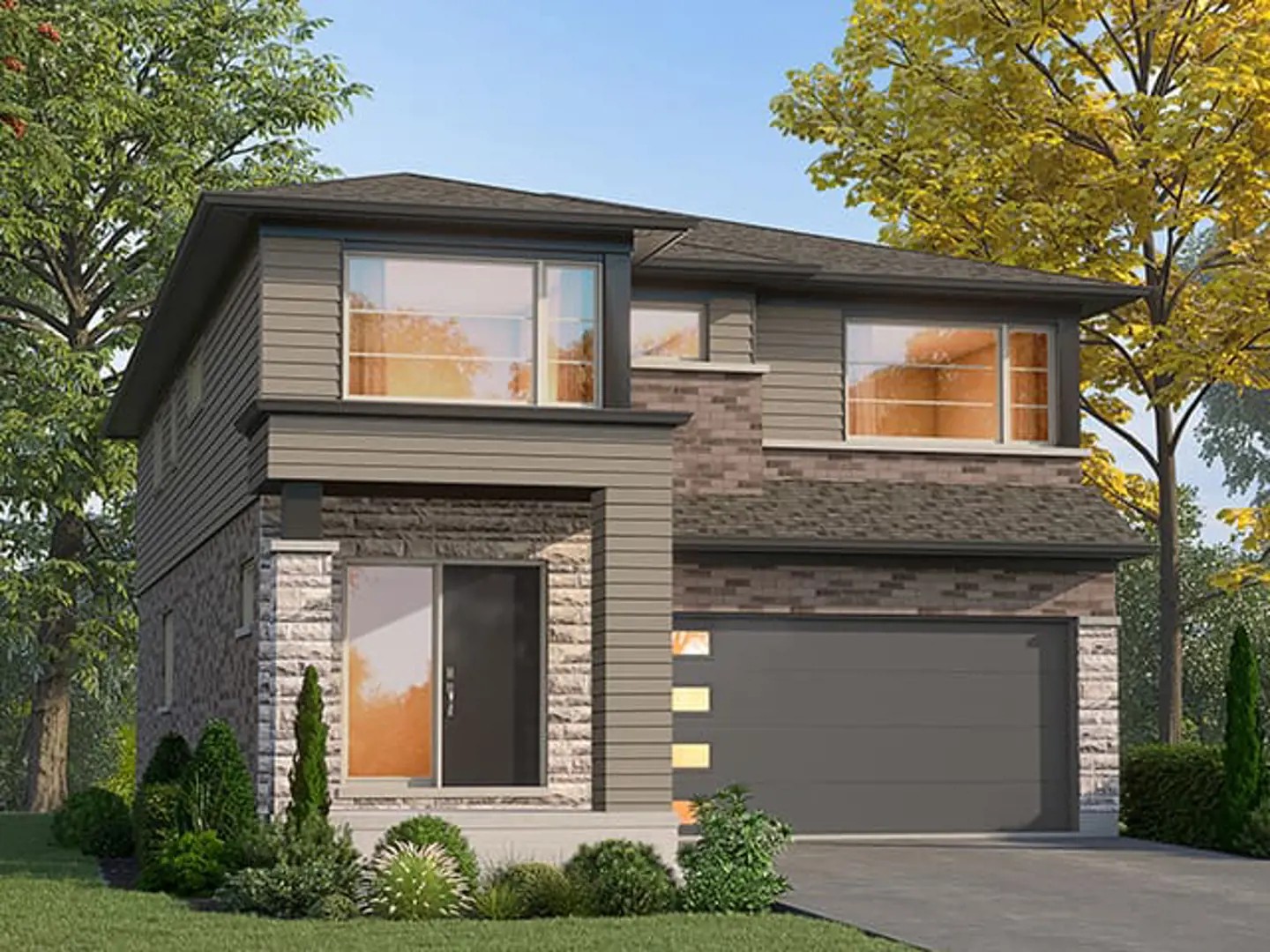 Splendour in Niagara Falls — rendering 10