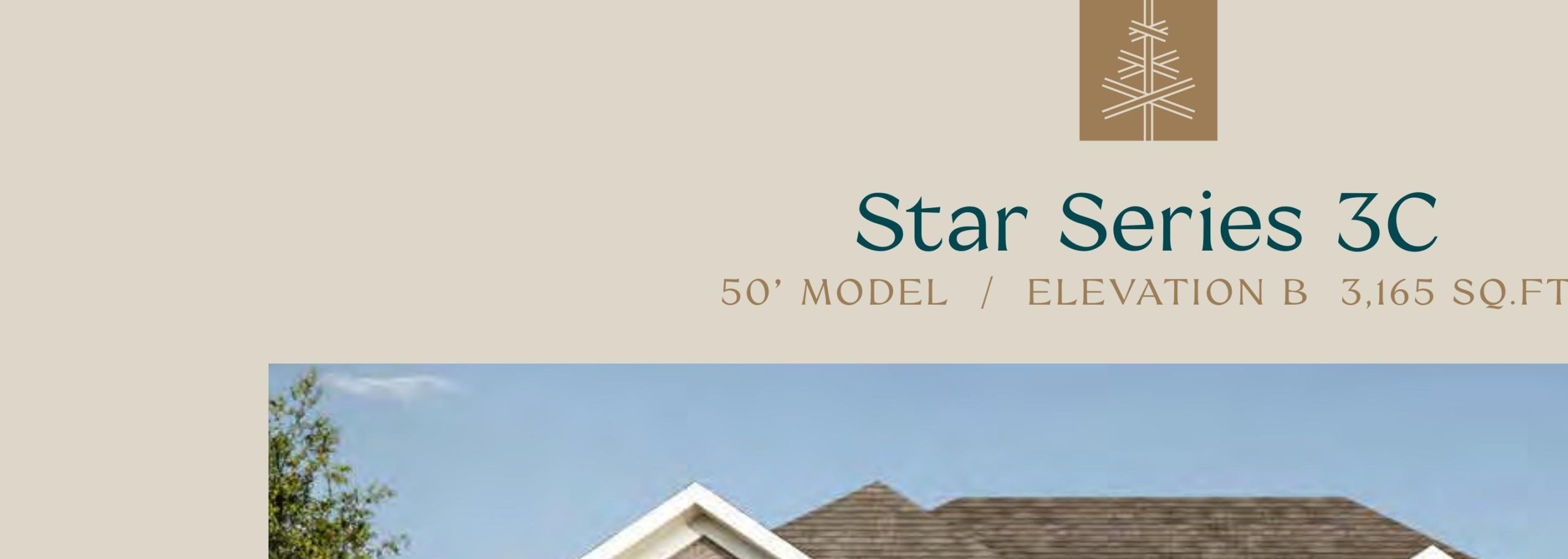 Star Series 3C (Elevation B) floor plan