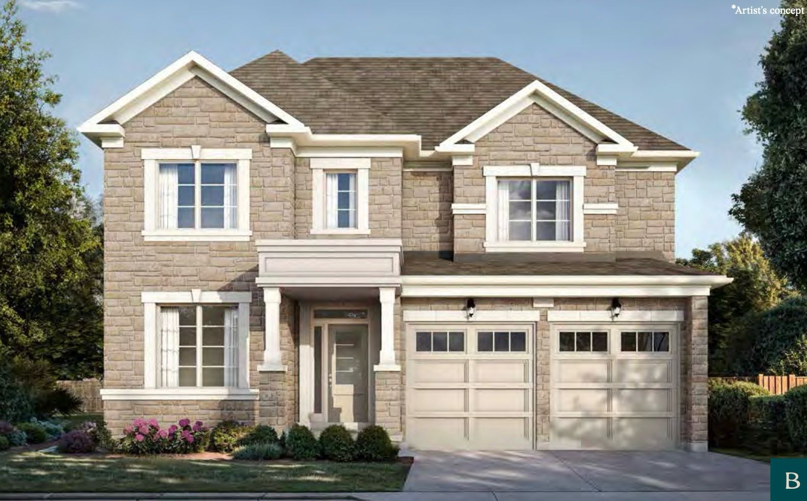Taywood Estates in Burlington — rendering 4