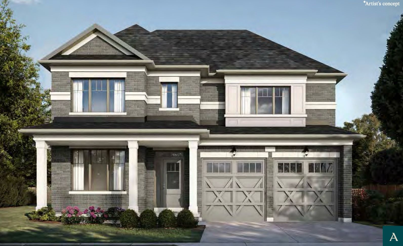 Taywood Estates in Burlington — rendering 9