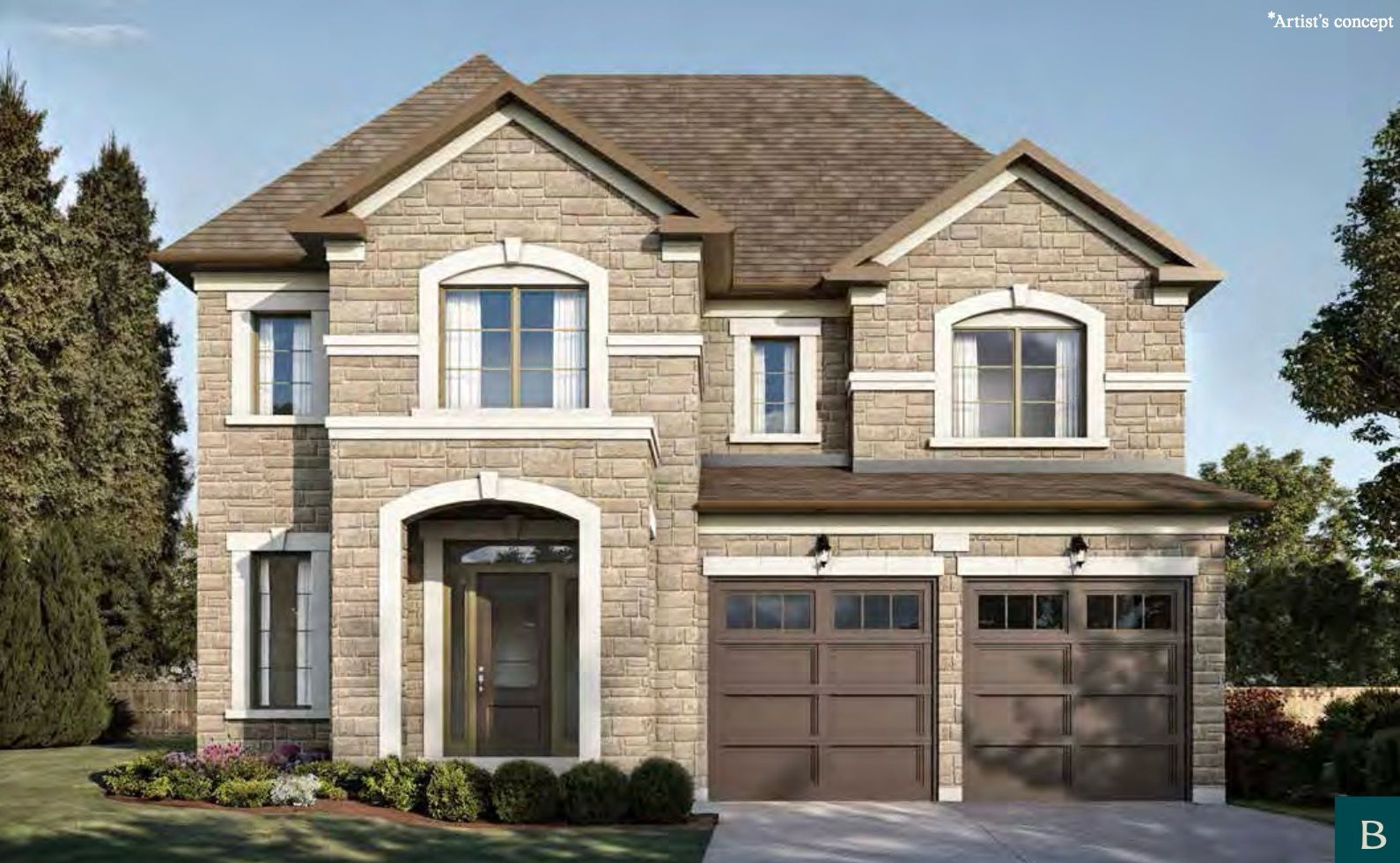 Taywood Estates in Burlington — rendering 8