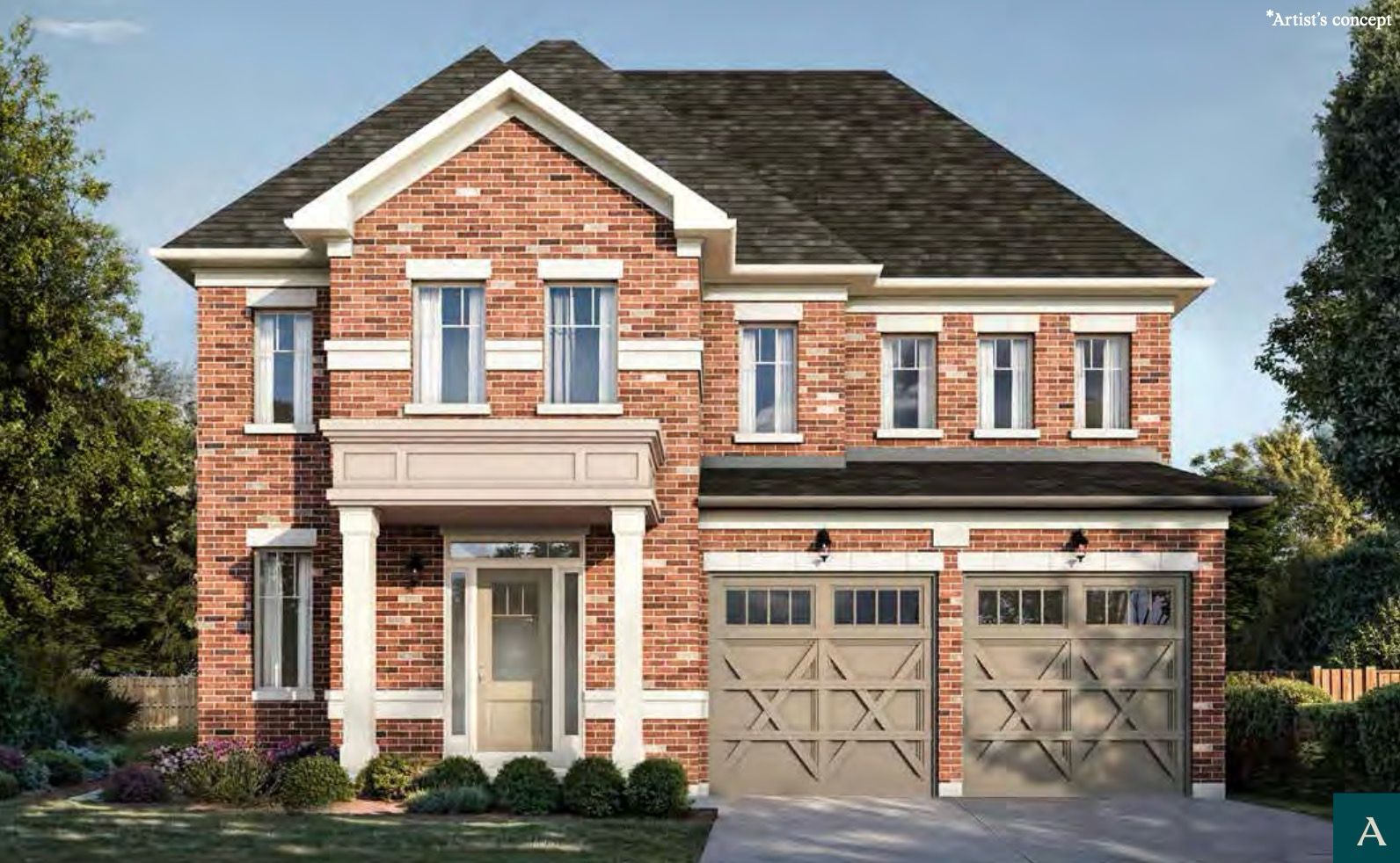 Taywood Estates in Burlington — rendering 7