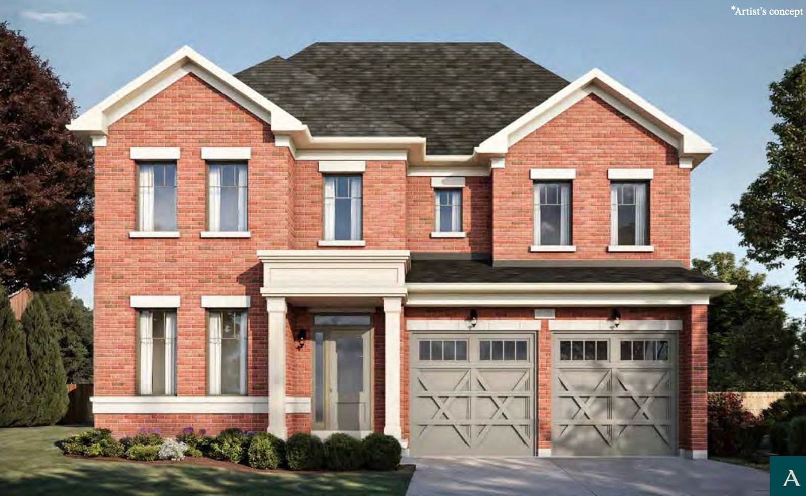 Taywood Estates in Burlington — rendering 6