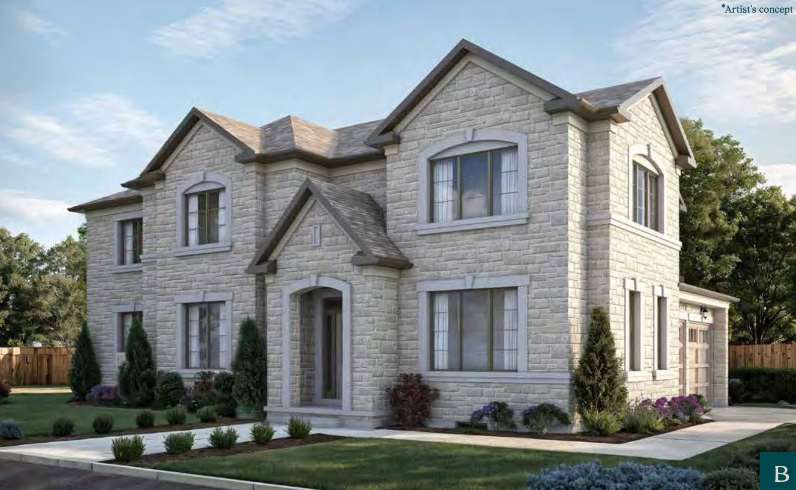 Taywood Estates in Burlington — rendering 5