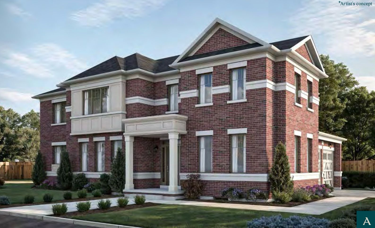 Taywood Estates in Burlington — rendering 10