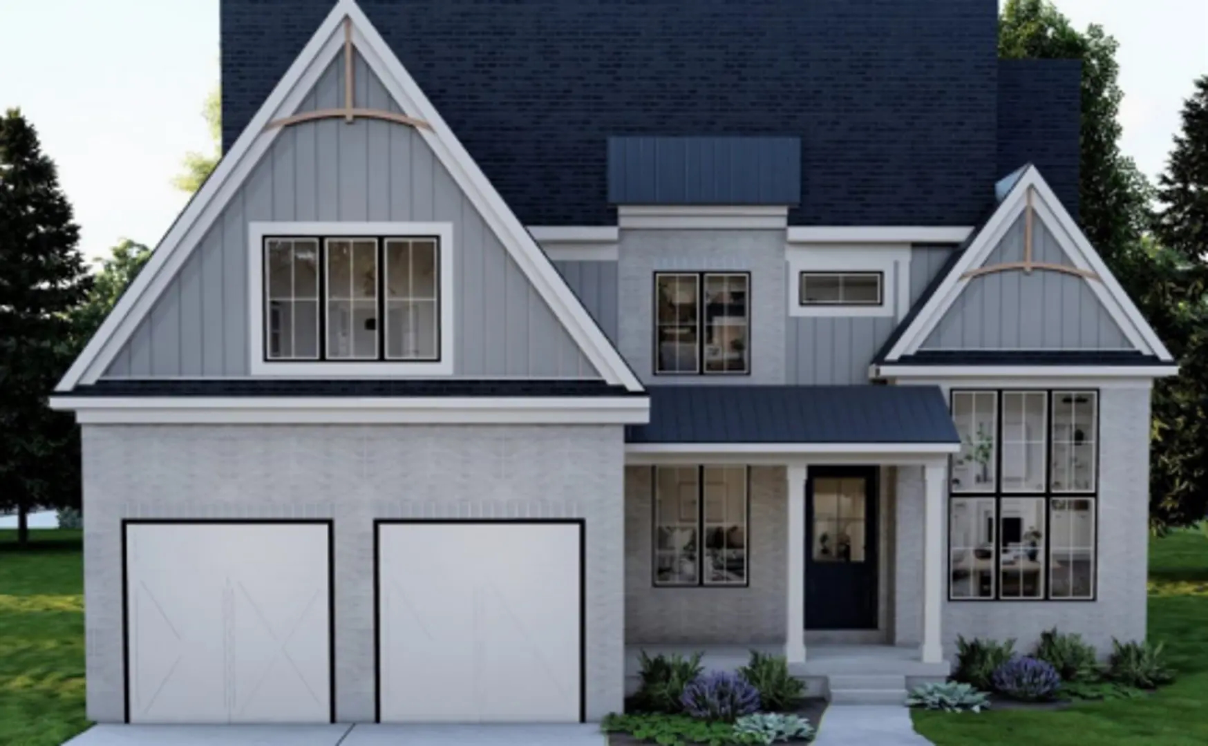 The Farmhouse Nine in London — rendering 2