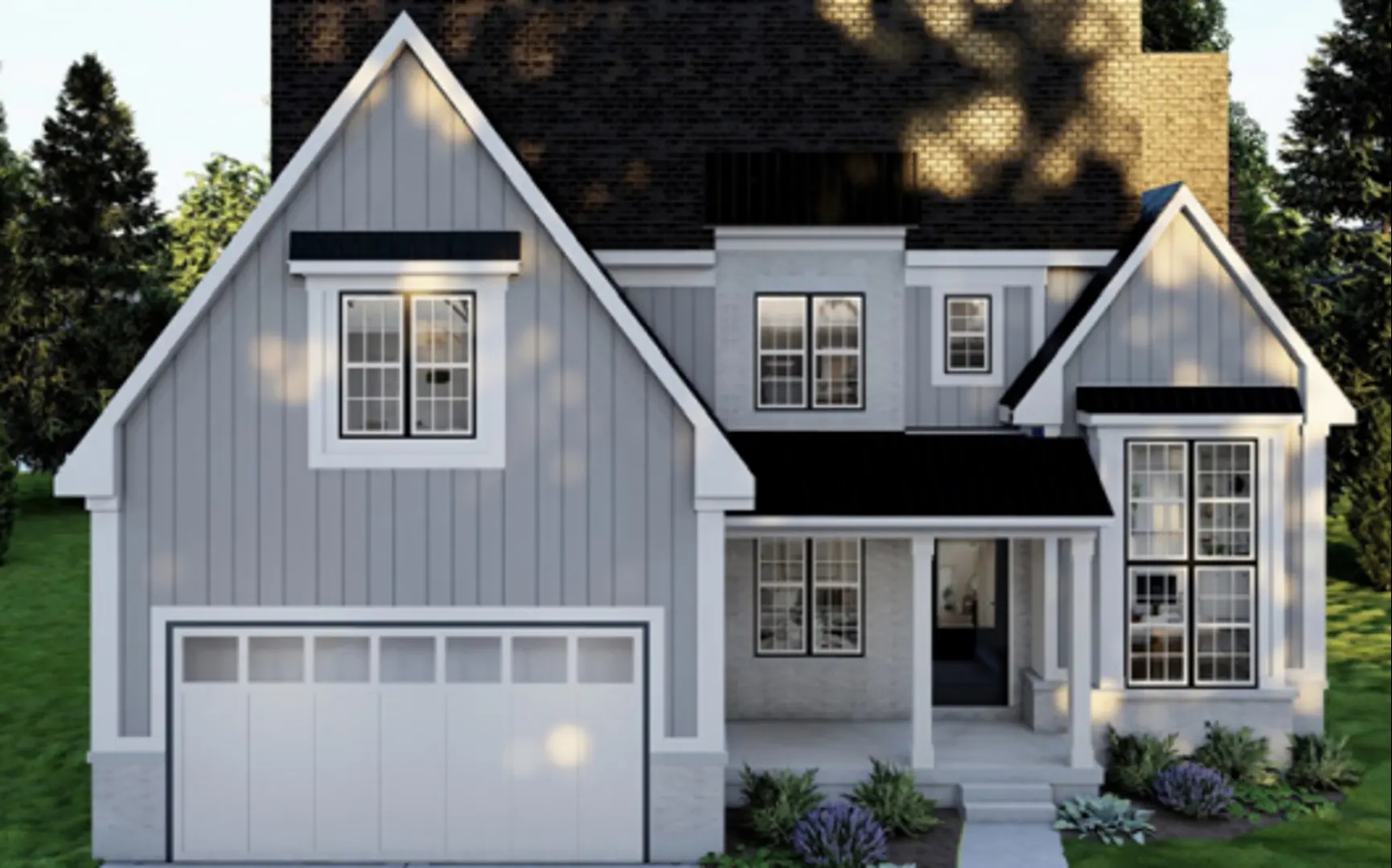 The Farmhouse Nine in London — rendering 3
