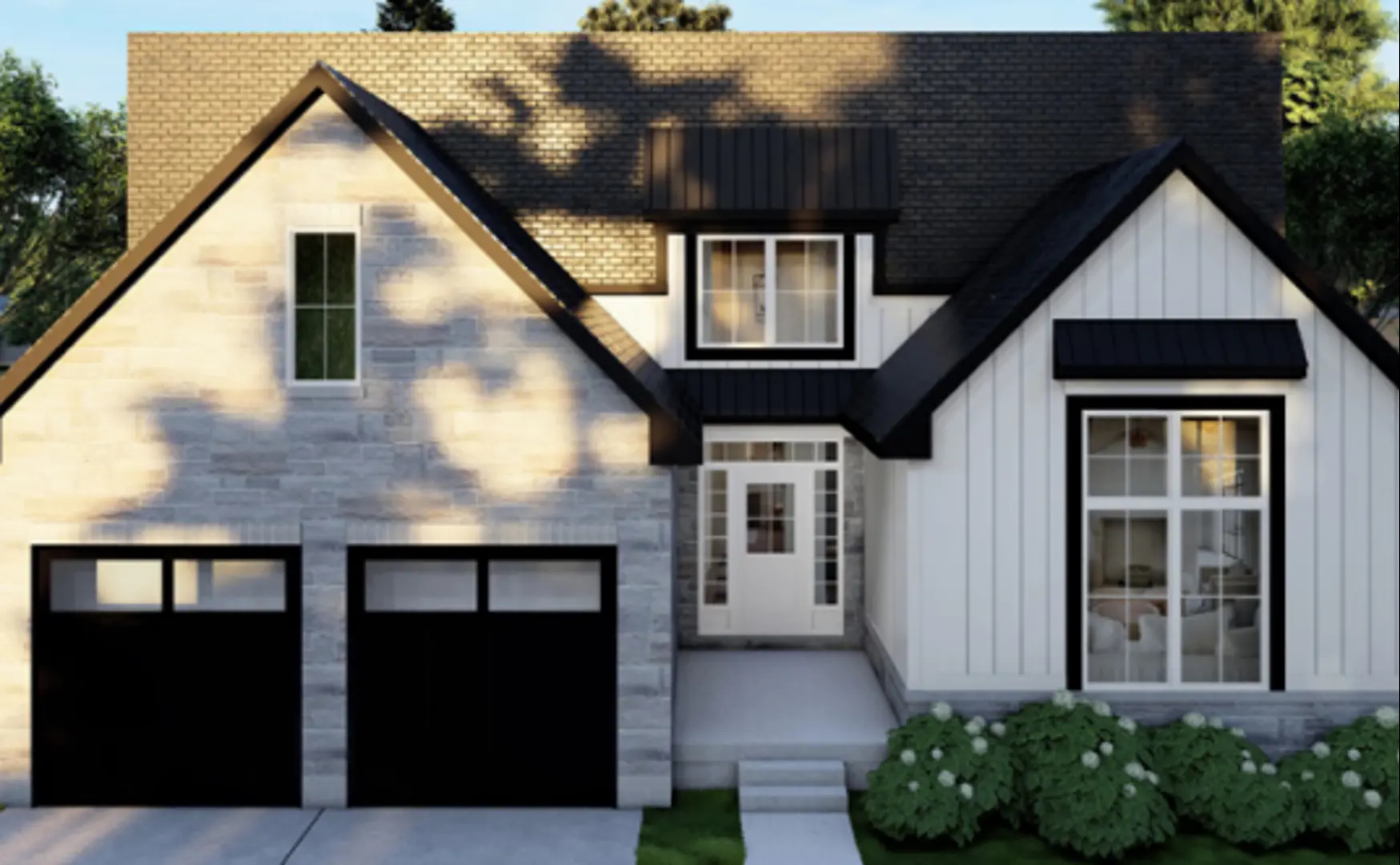 The Farmhouse Nine in London — rendering 5