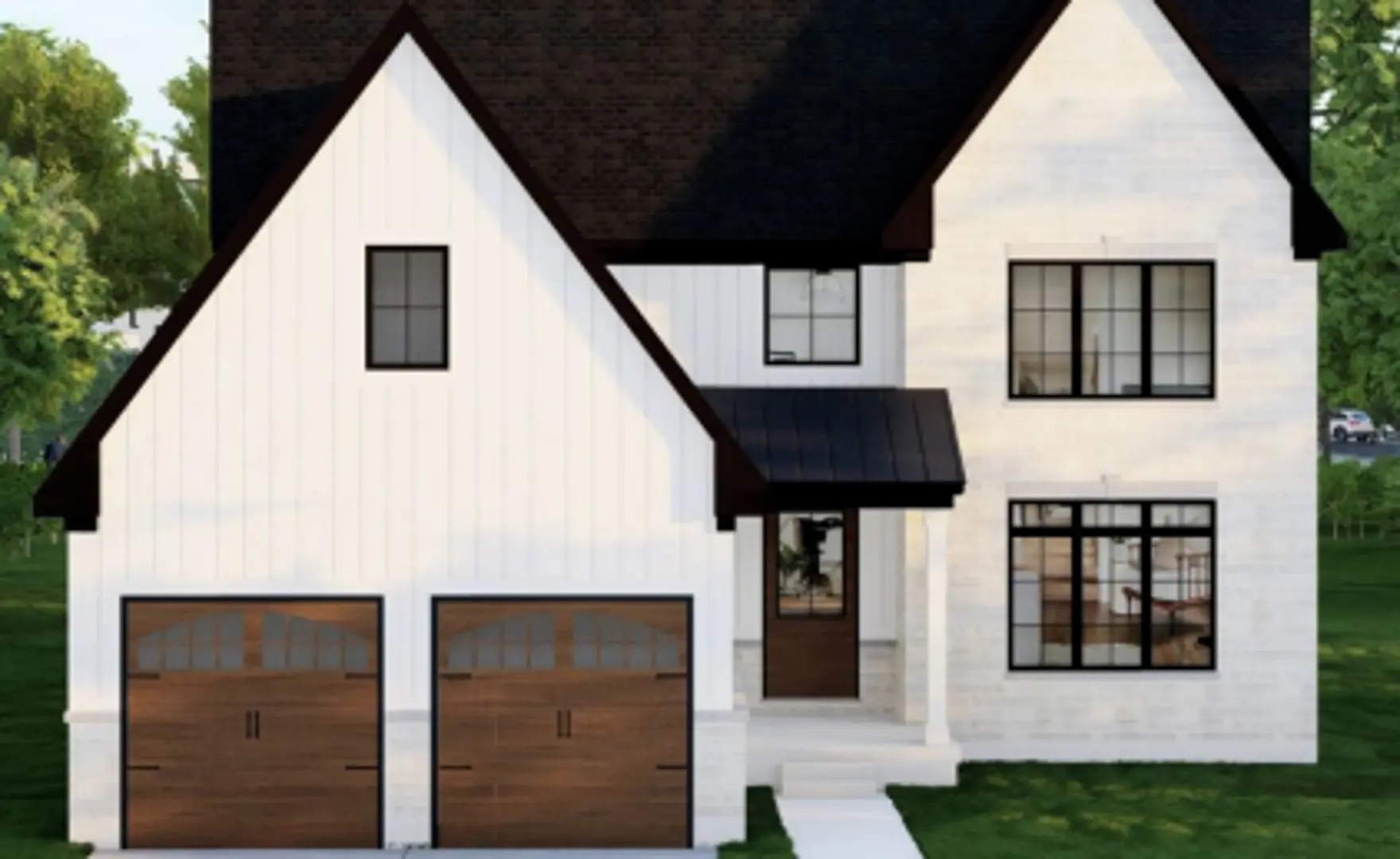 The Farmhouse Nine in London — rendering 6