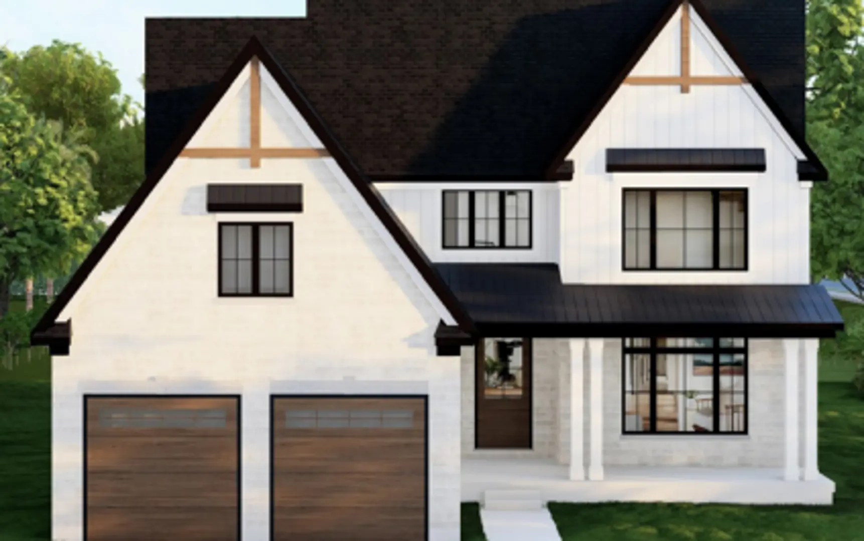The Farmhouse Nine in London — rendering 7