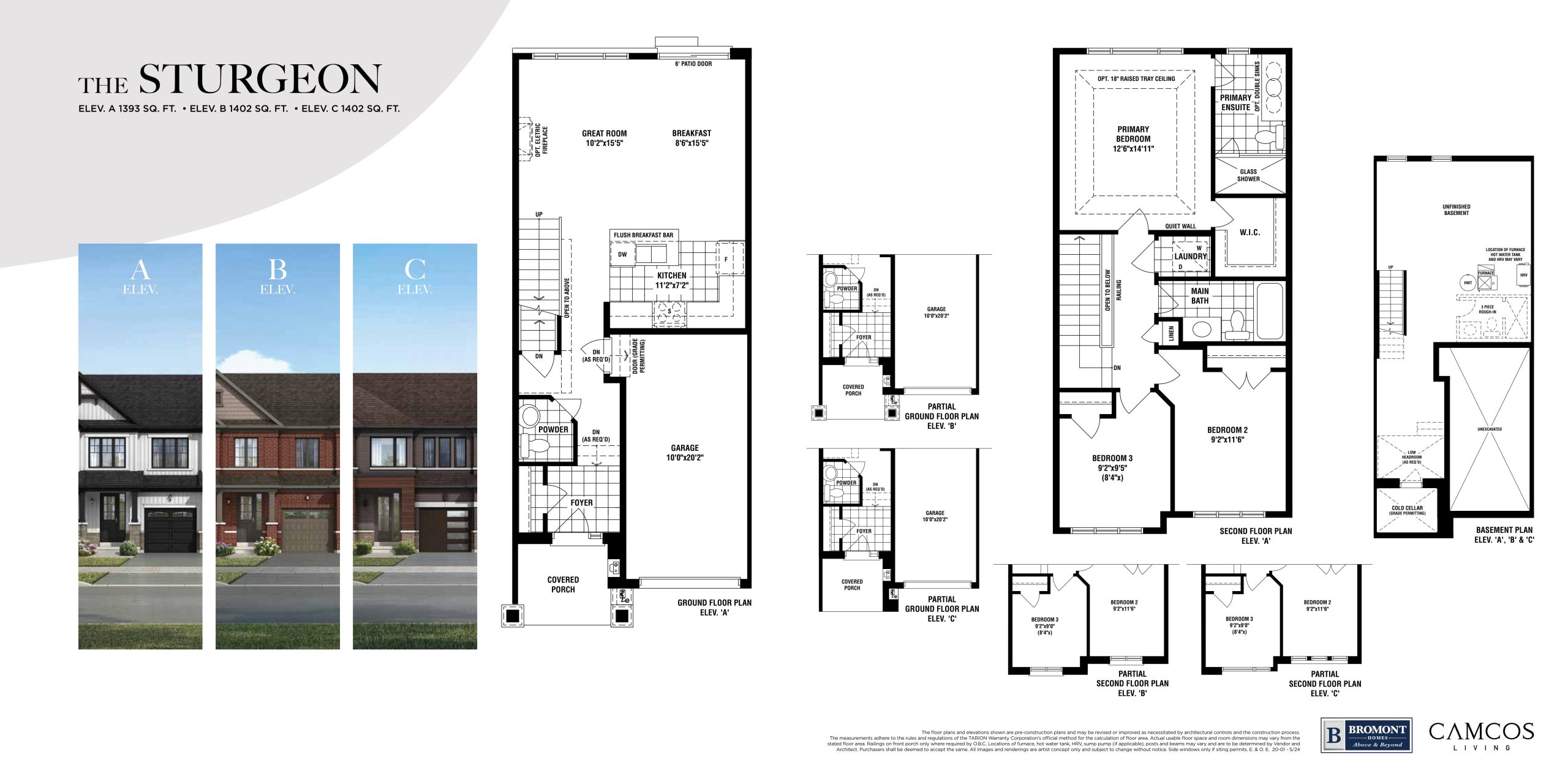 The Sturgeon floor plan