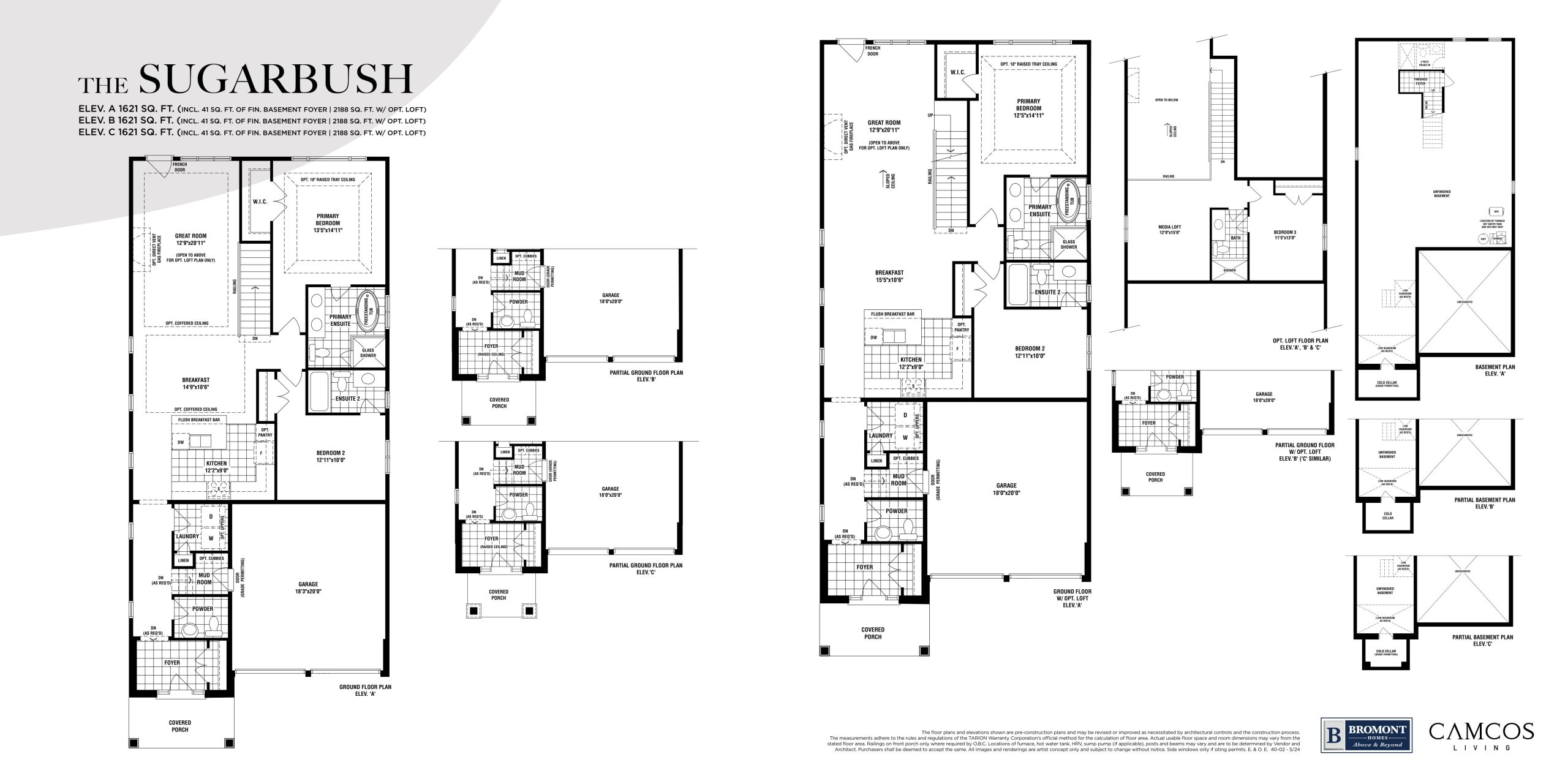 The Sugarbush floor plan
