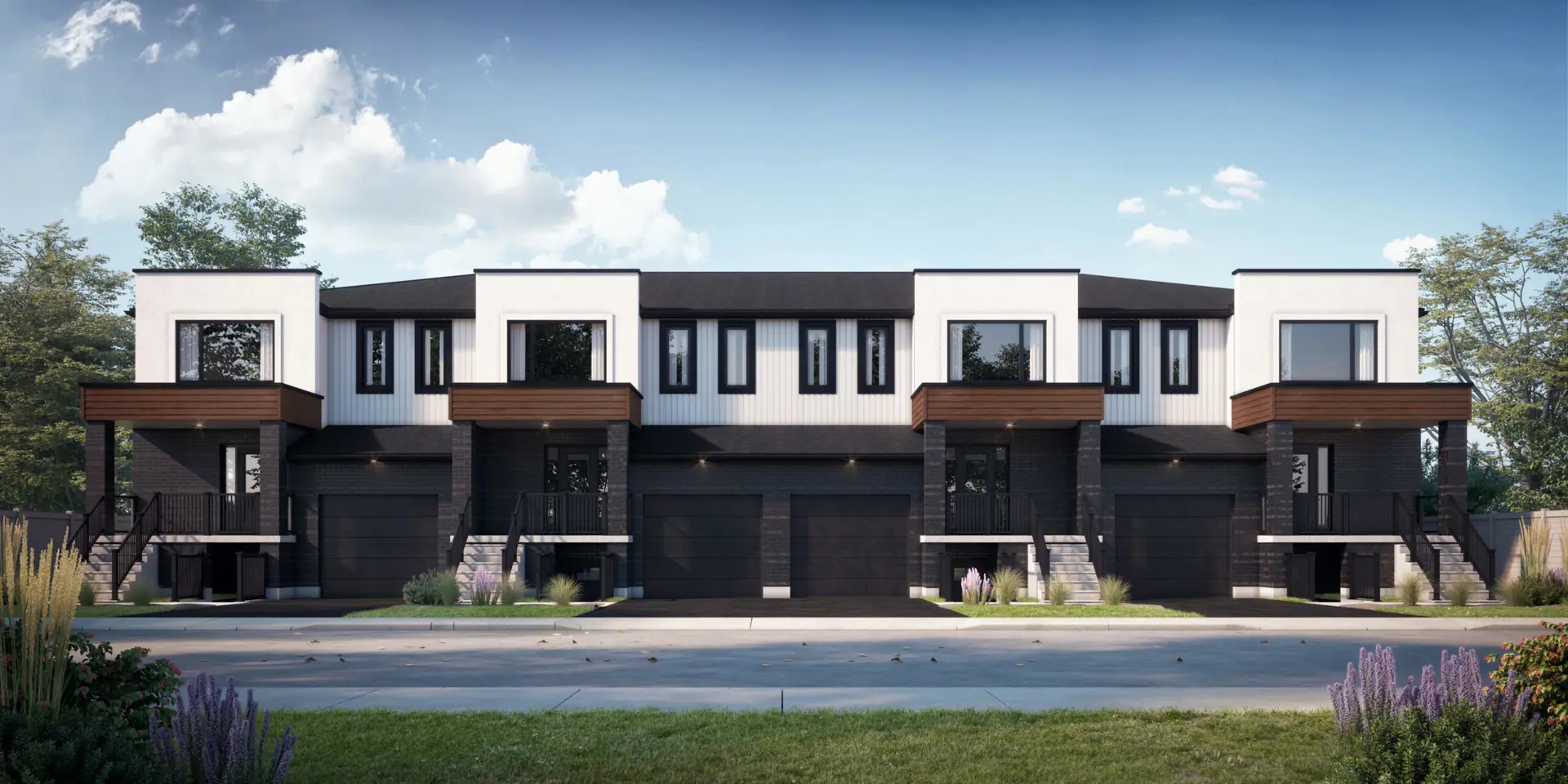 The Towns of Magnolia in London — rendering 2