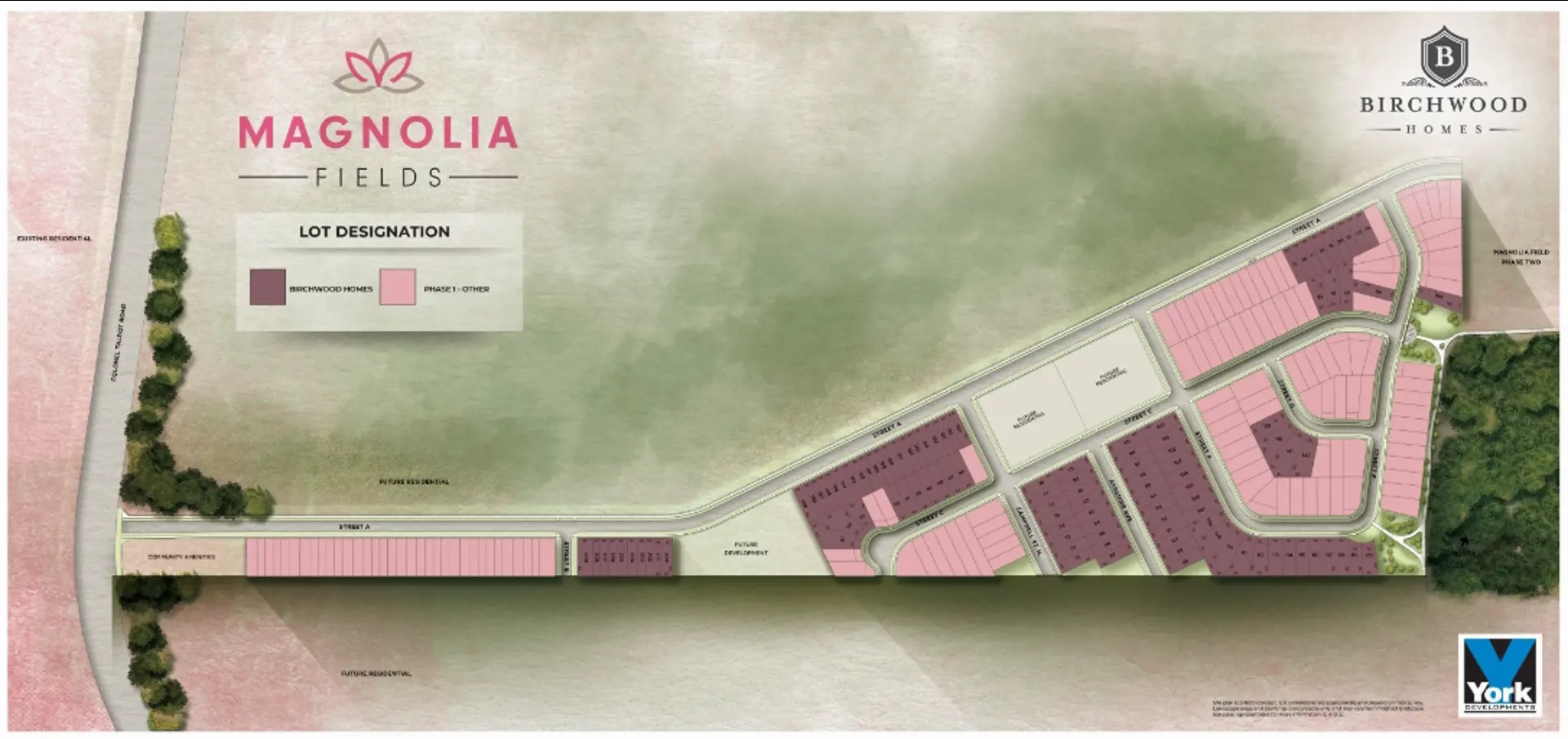 The Towns of Magnolia in London — rendering 19