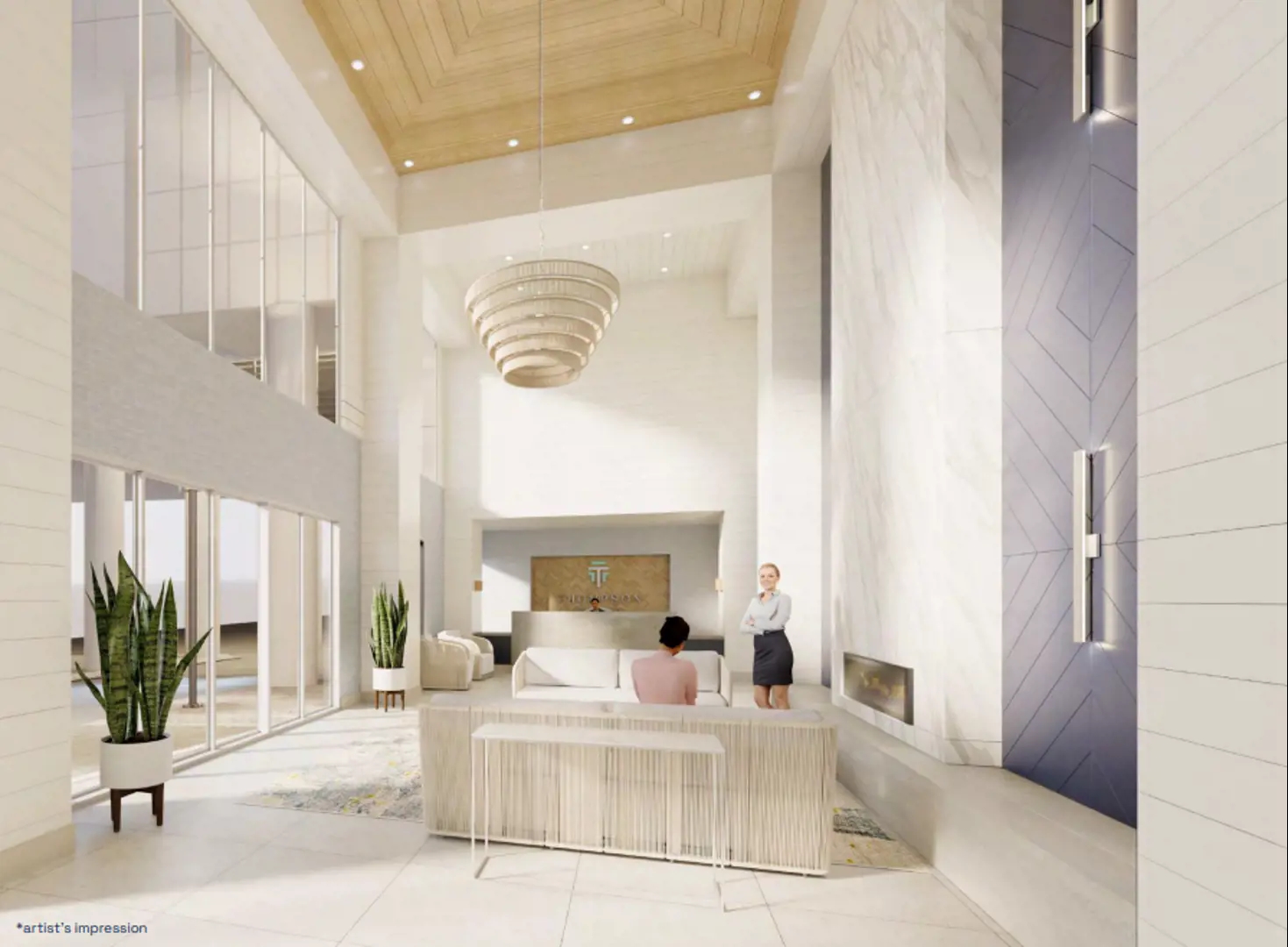 Thompson Towers – Spring in Milton — rendering 17