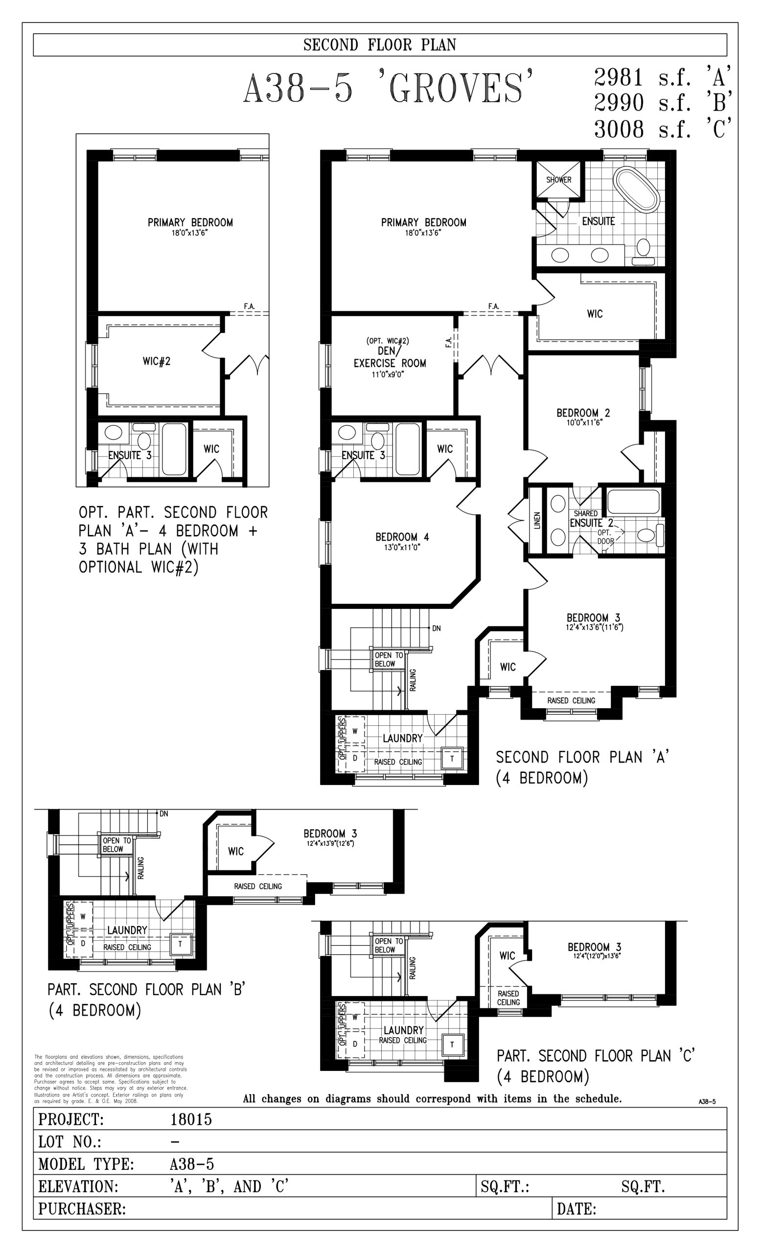Groves floor plan