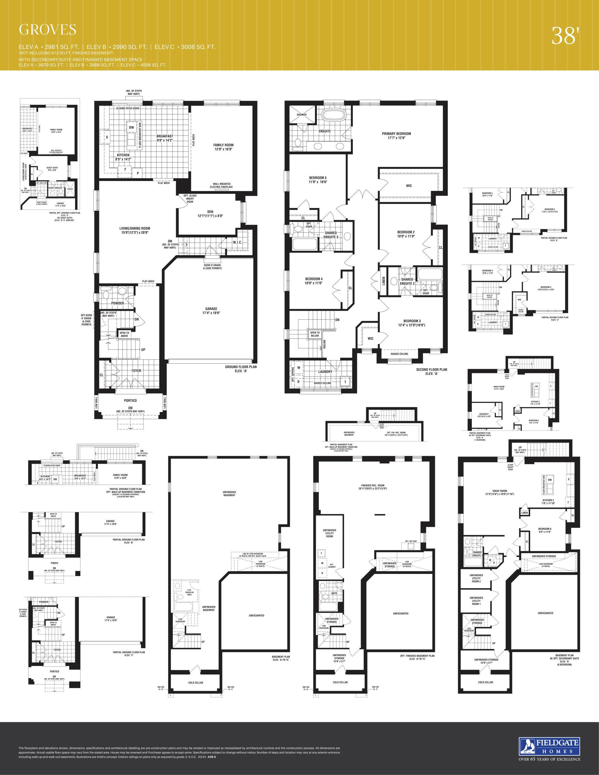 Groves floor plan