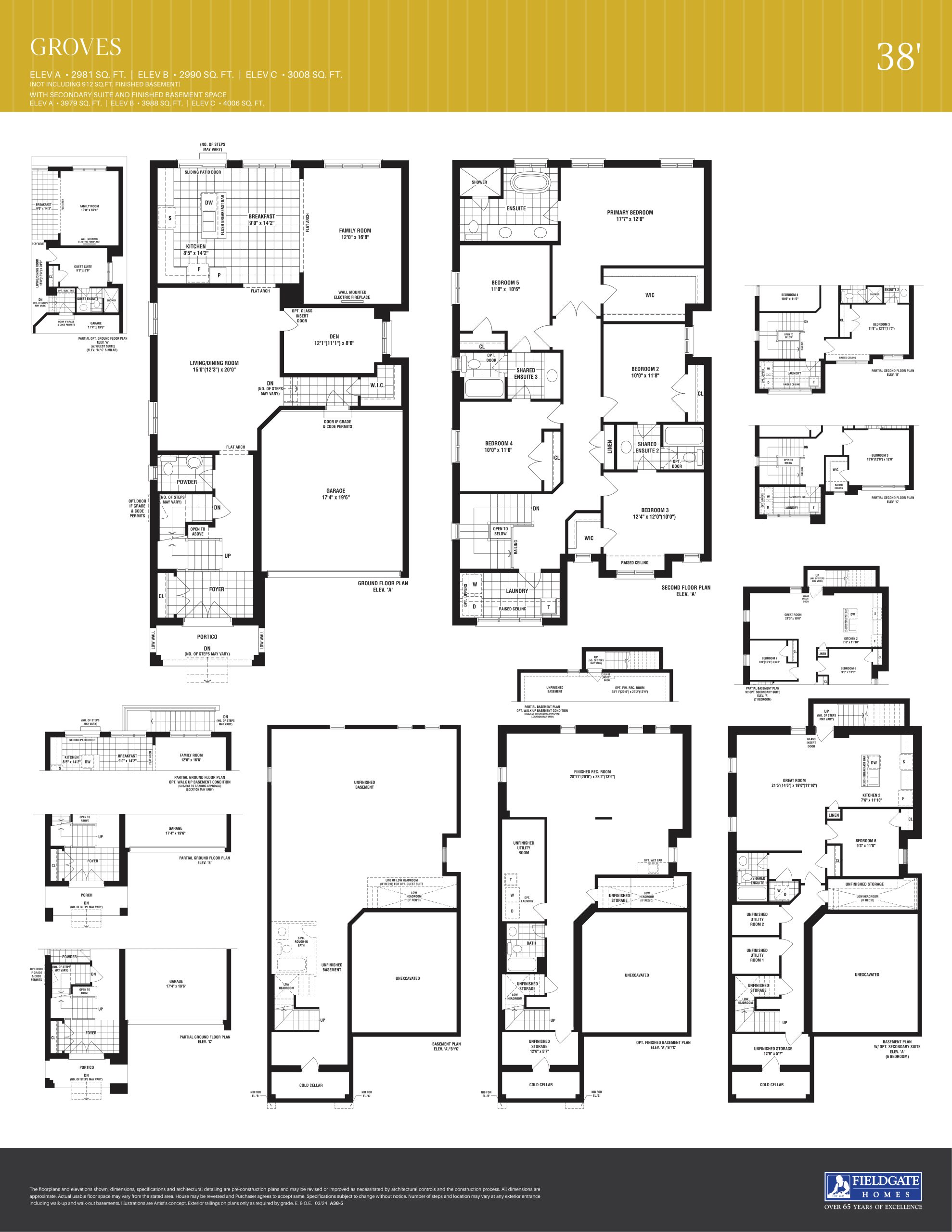Groves floor plan