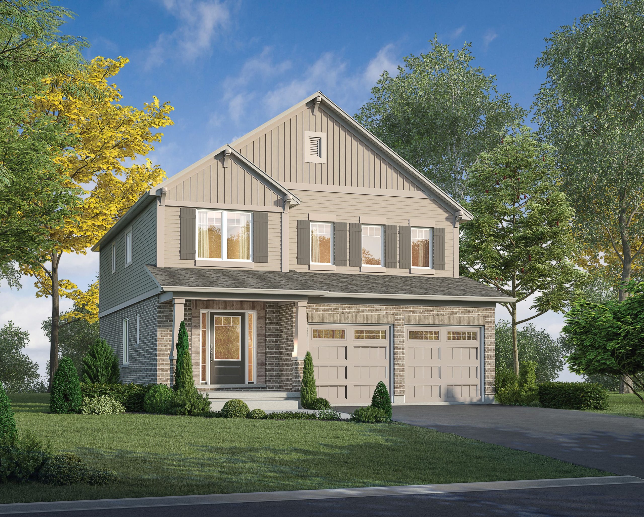 Westwind Shores in Fort Erie — rendering 3