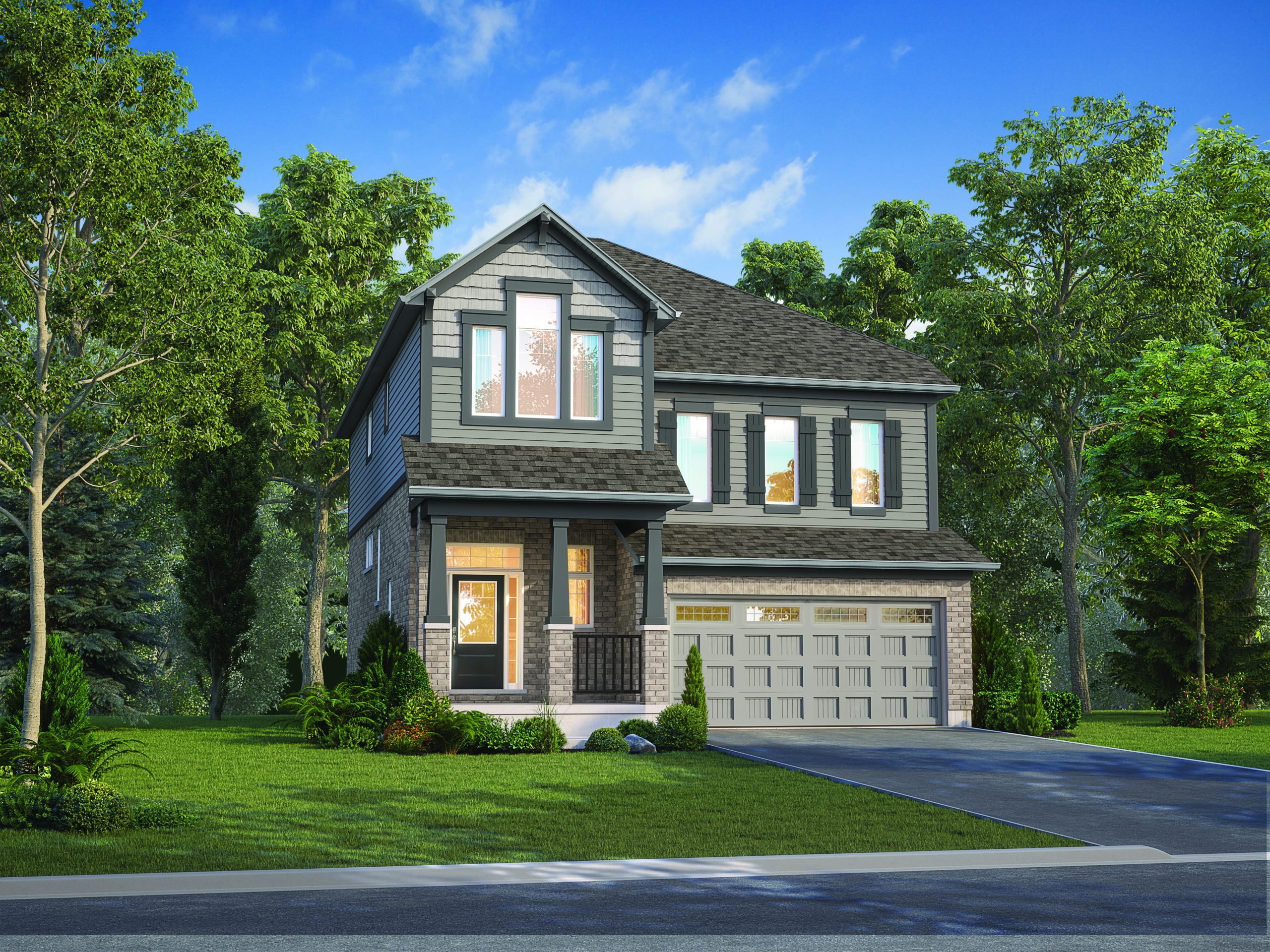 Westwind Shores in Fort Erie — rendering 20