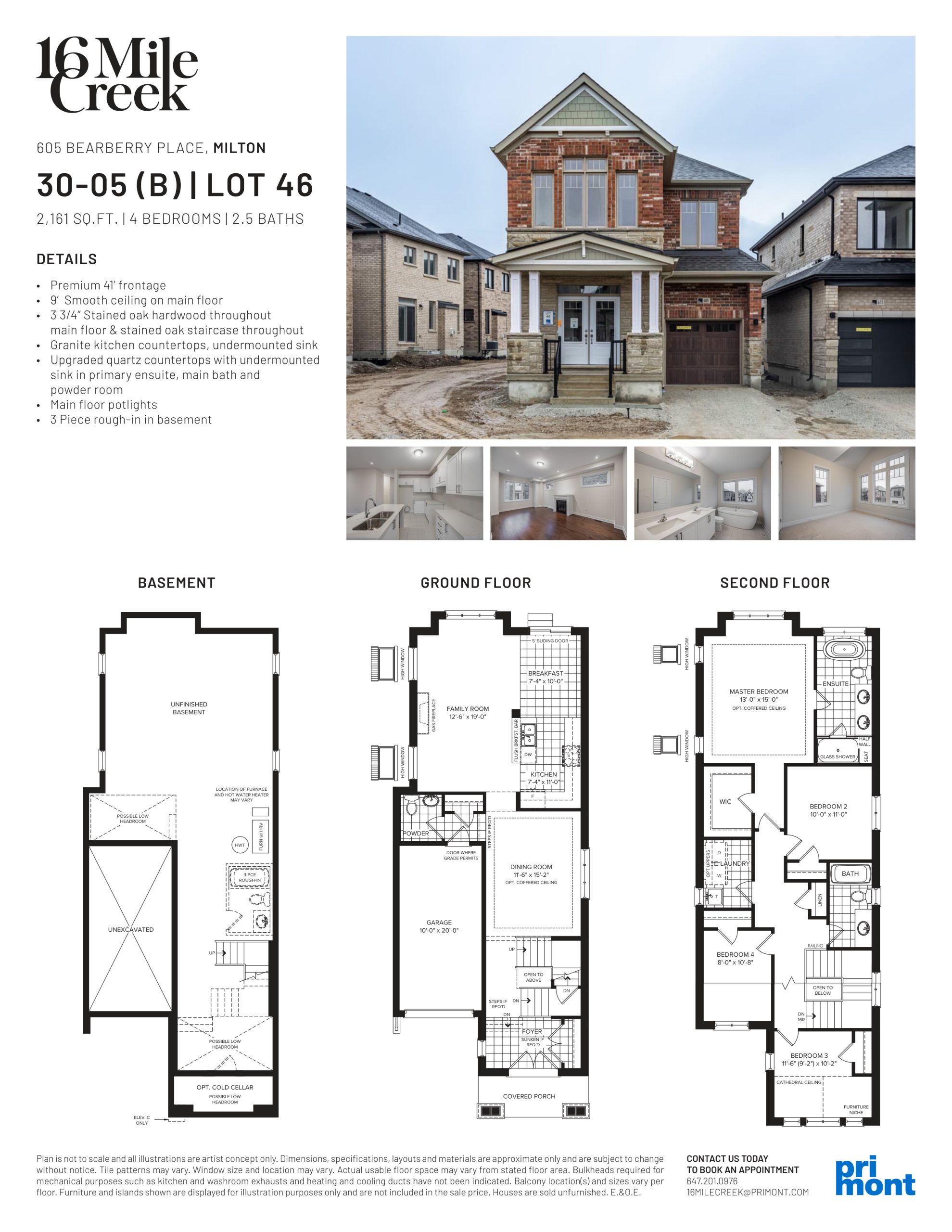 30-05 (B) | Lot 46 floor plan