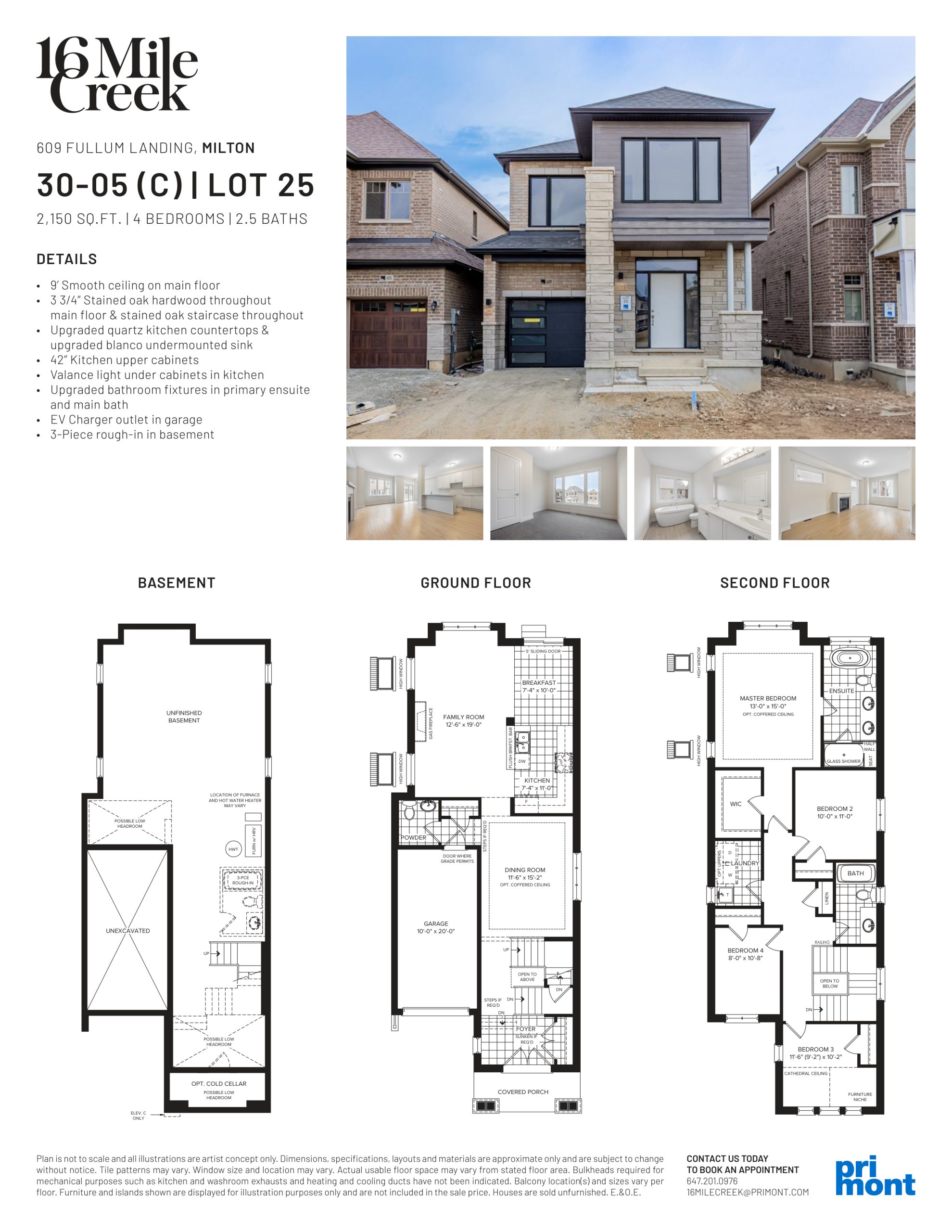 30-05 (C) | Lot 25 floor plan