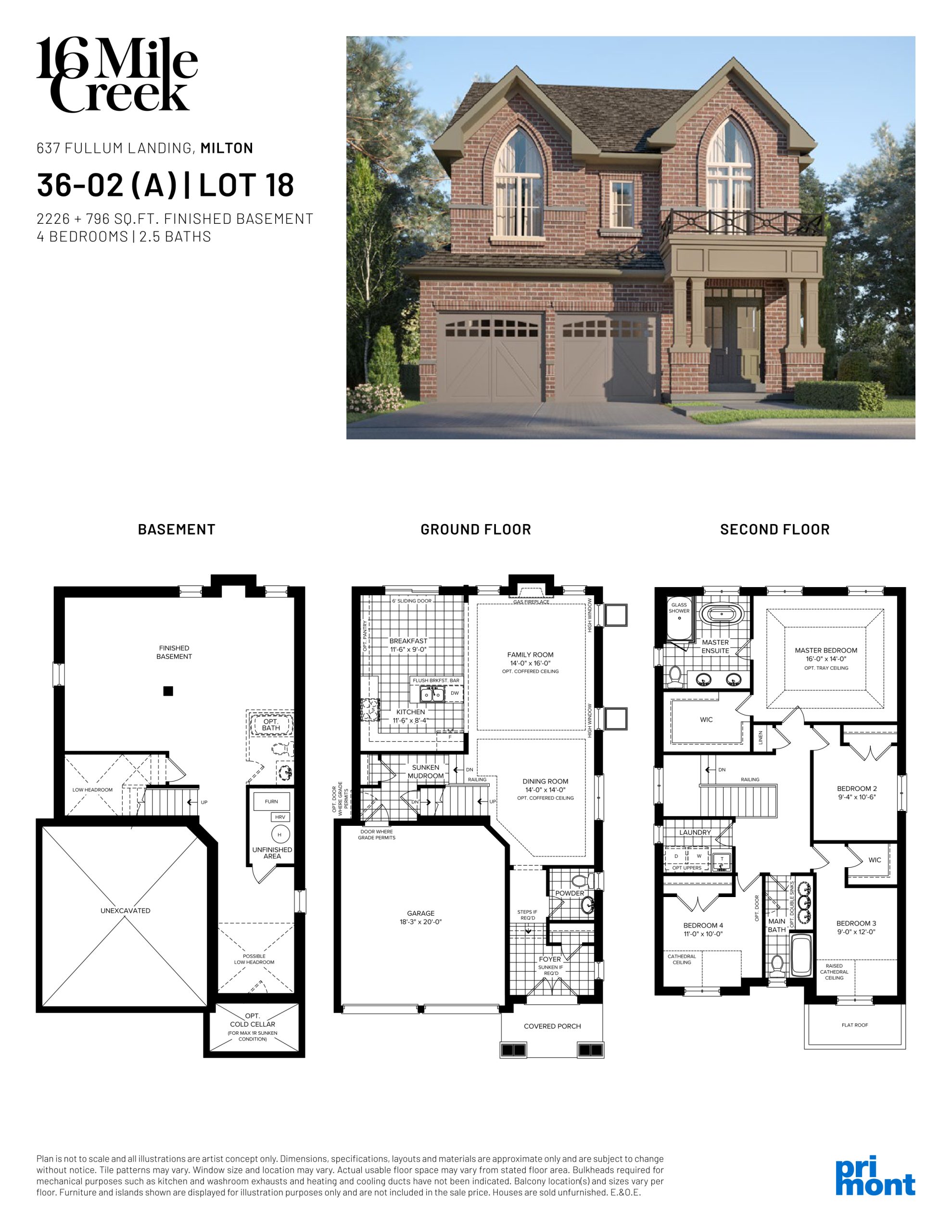 36-02 (A) | Lot 18 floor plan