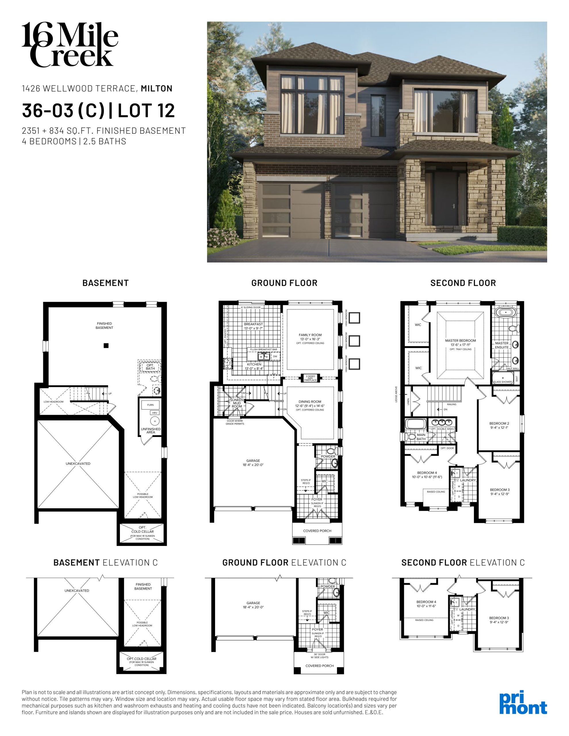 36-03 (C) | Lot 12 floor plan