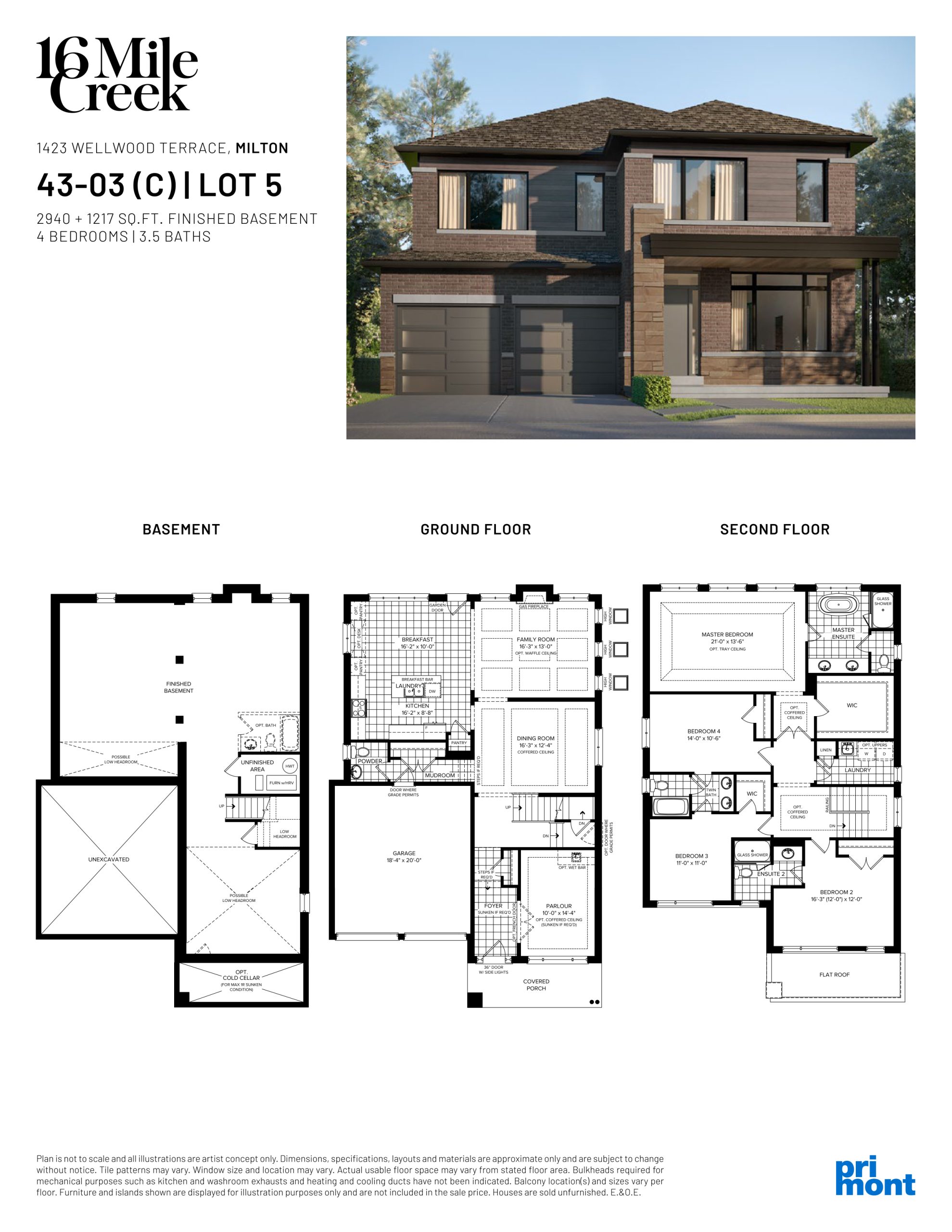 43-03 (C) | Lot 5 floor plan
