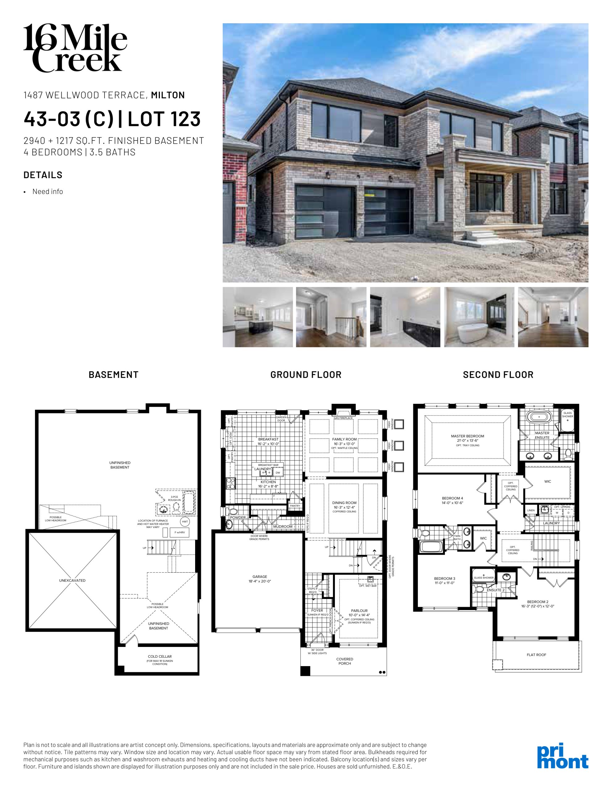 43-03 (C) | Lot 123 floor plan
