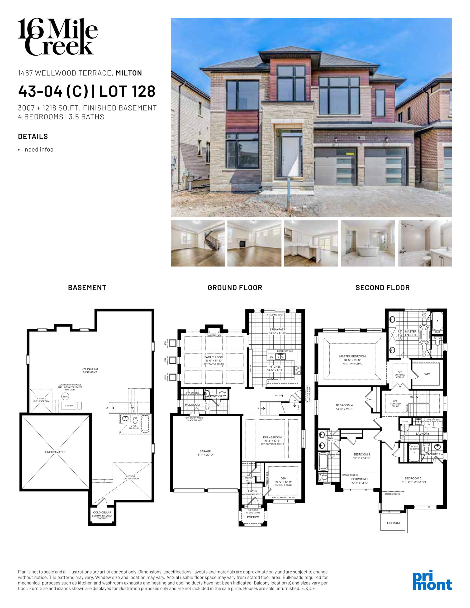 43-04 (C) | Lot 128 floor plan