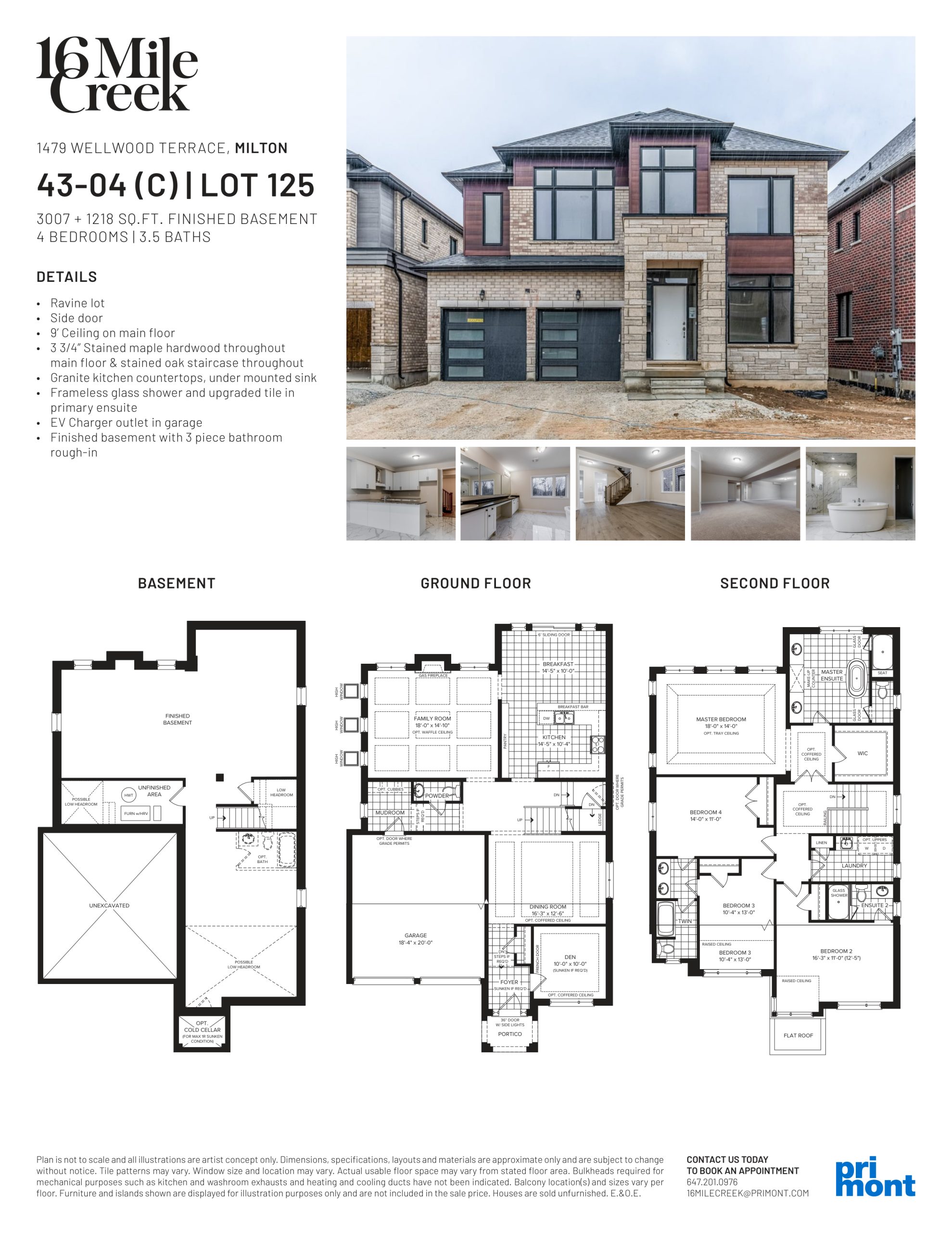 43-04 (C) | Lot 125 floor plan