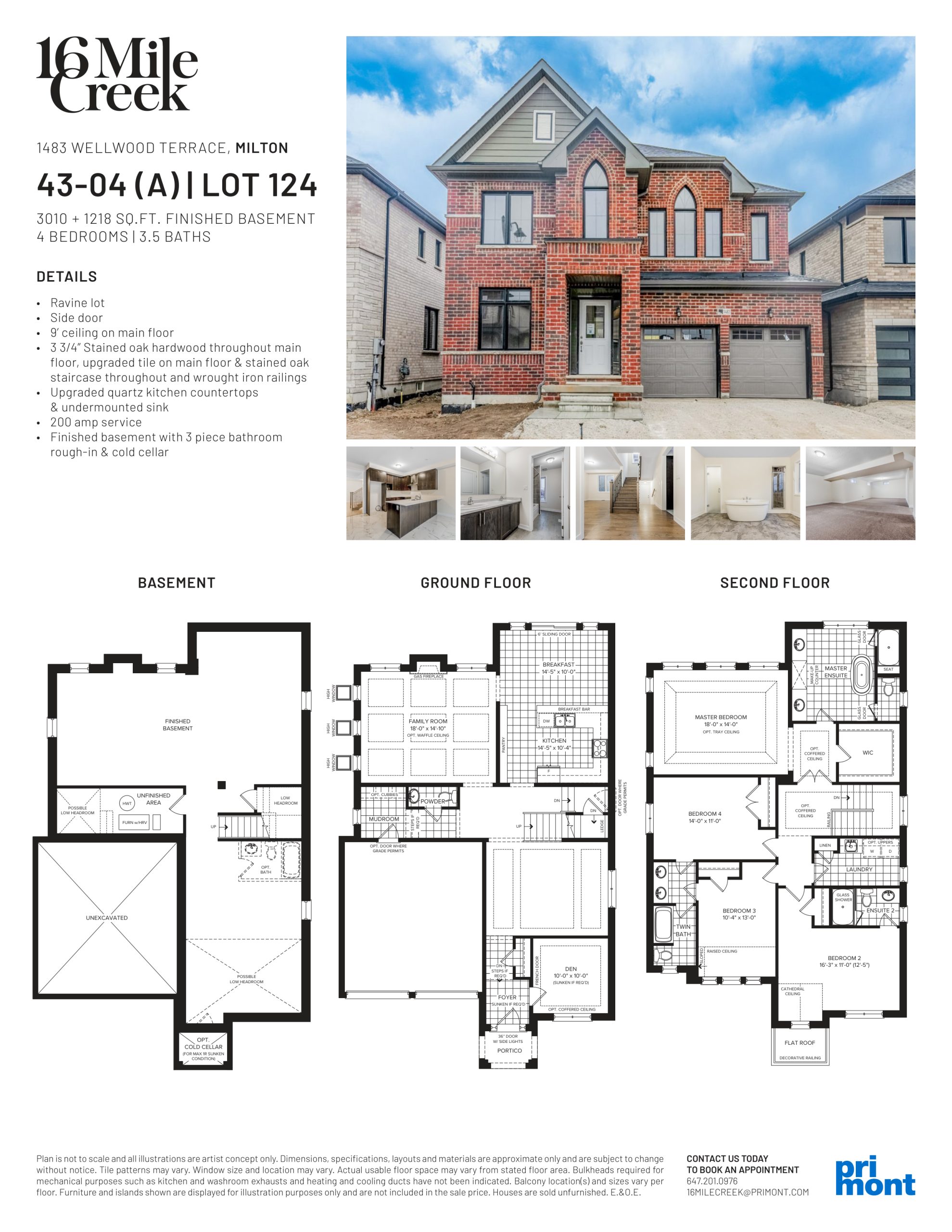 43-04 (A) | Lot 124 floor plan