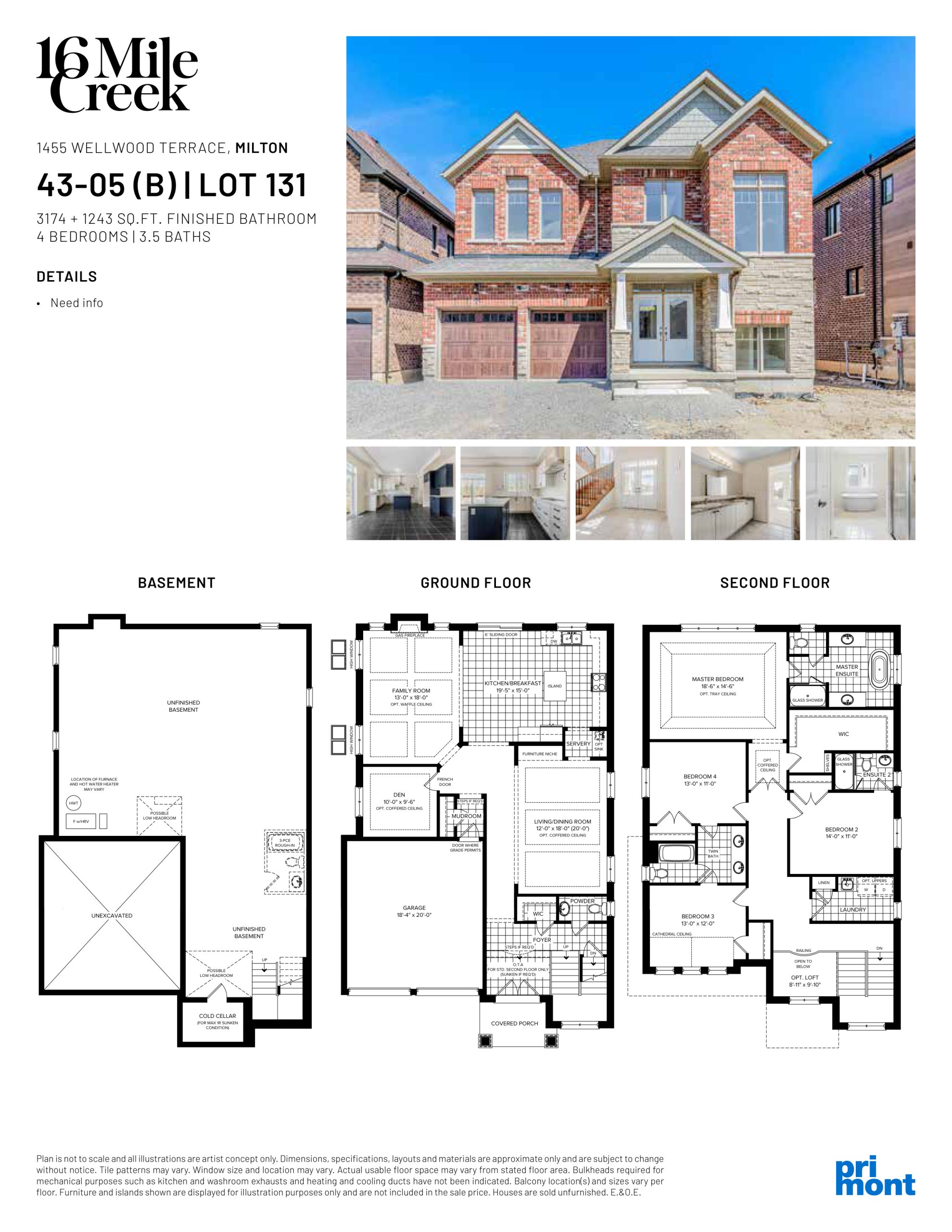 43-05 (B) | Lot 131 floor plan
