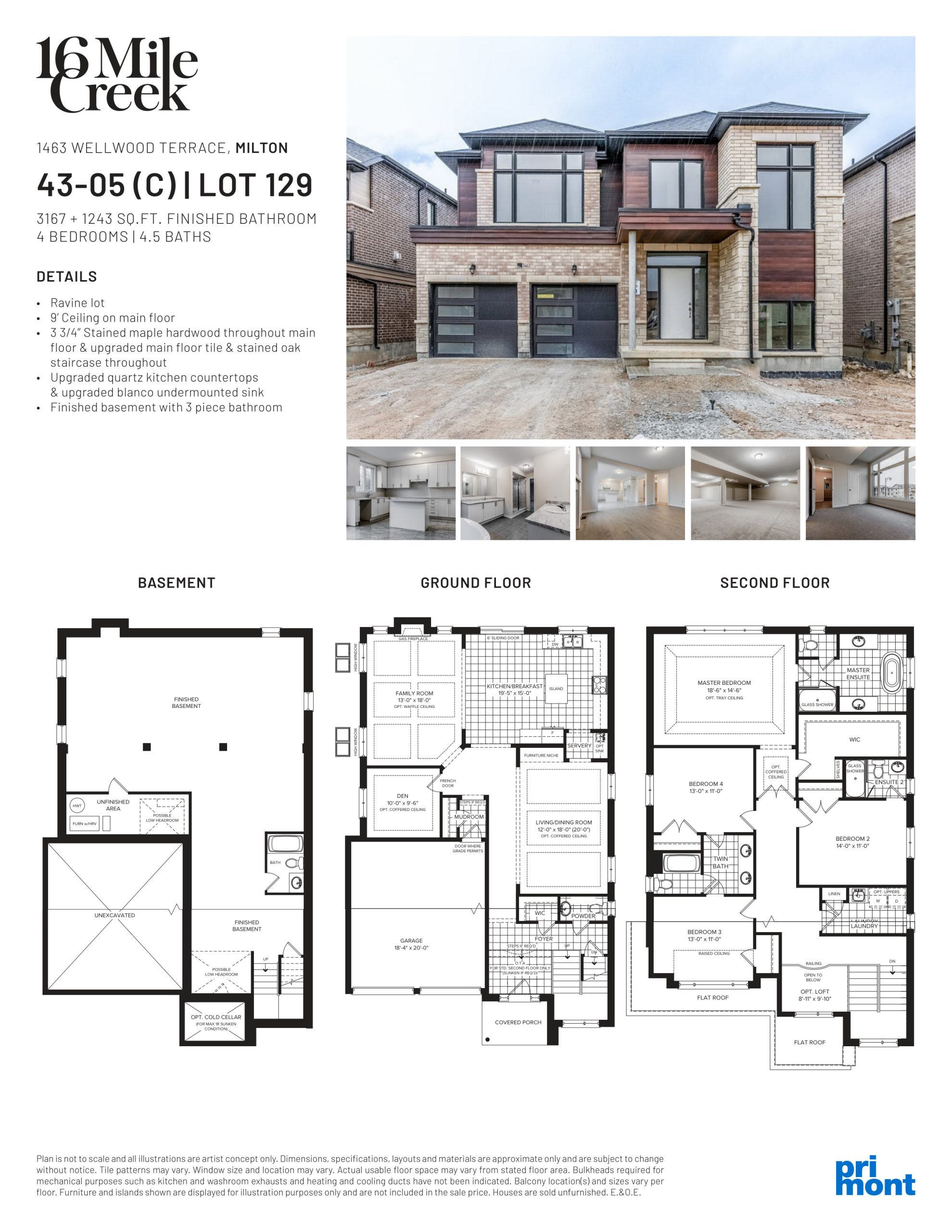 43-05 (C) | Lot 129 floor plan