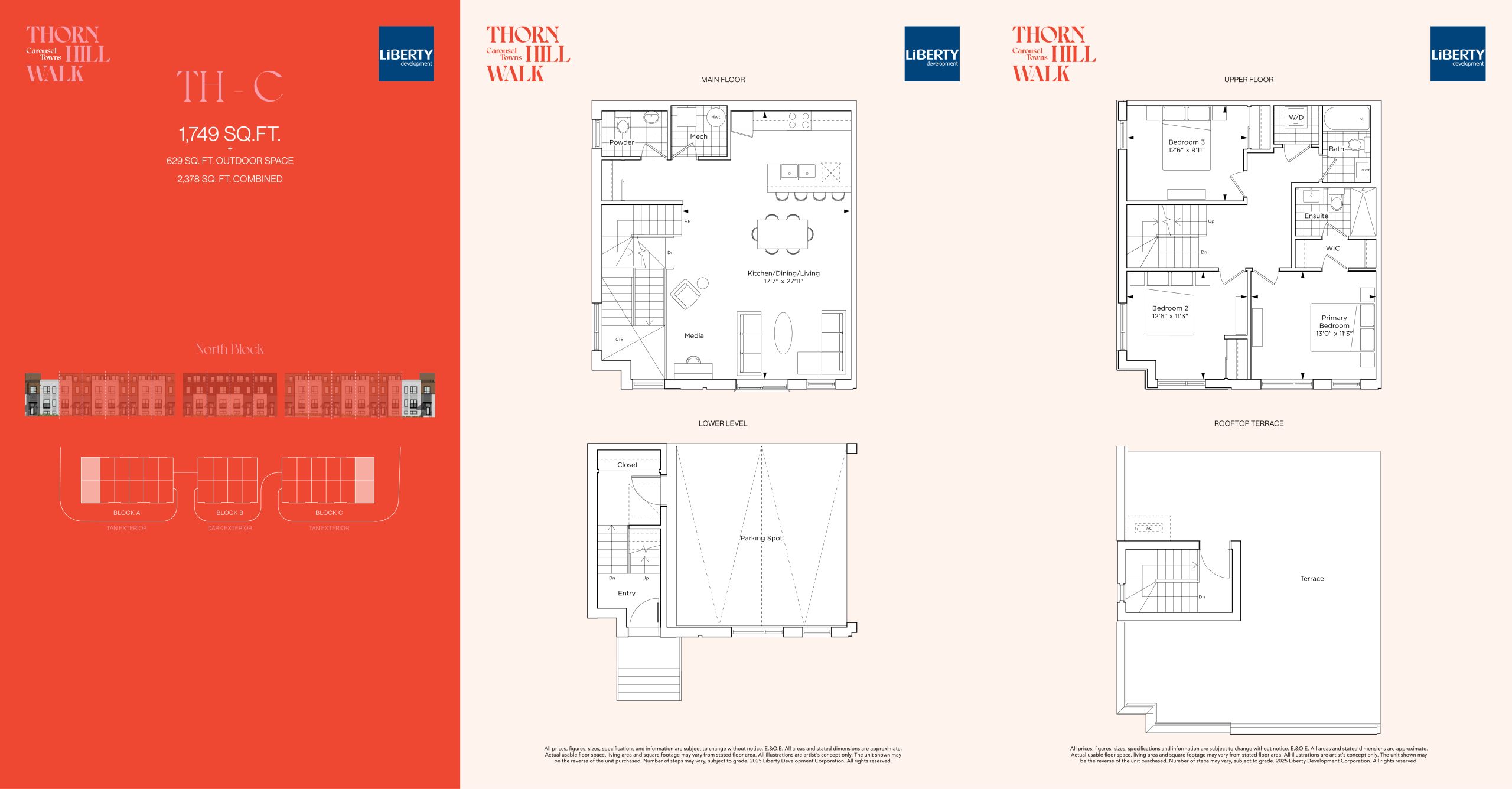TH-C floor plan