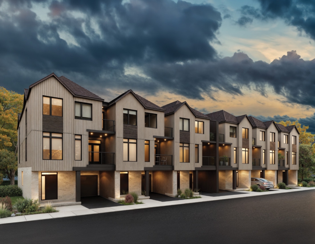 Cassel Crossing in New Hamburg — rendering 1