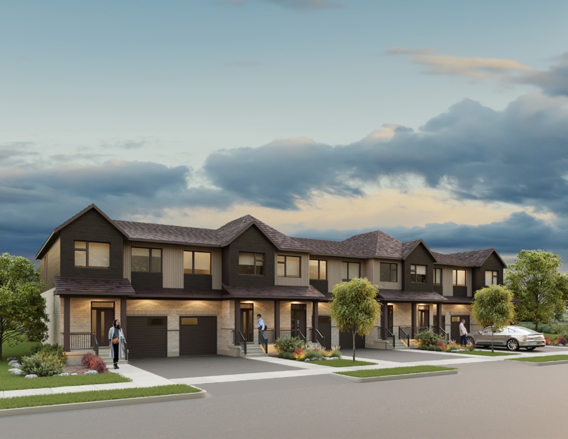 Cassel Crossing in New Hamburg — rendering 2