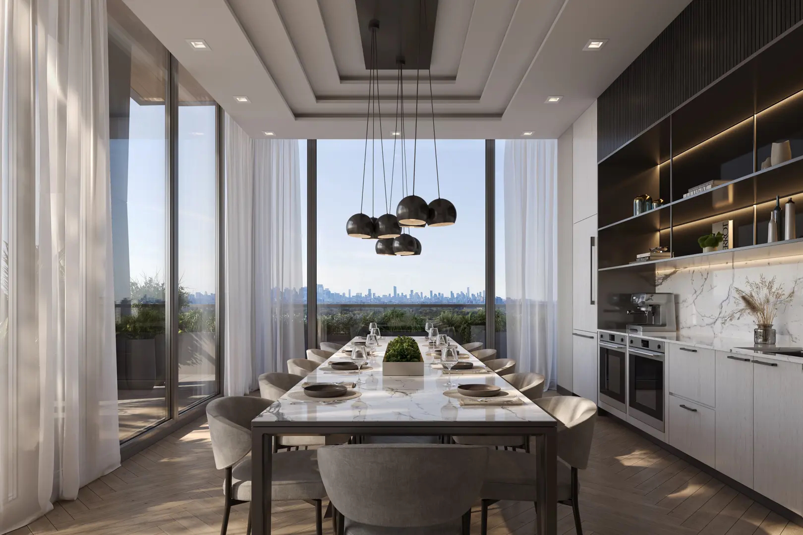 Duo Condos Tower 2 in Brampton — rendering 13