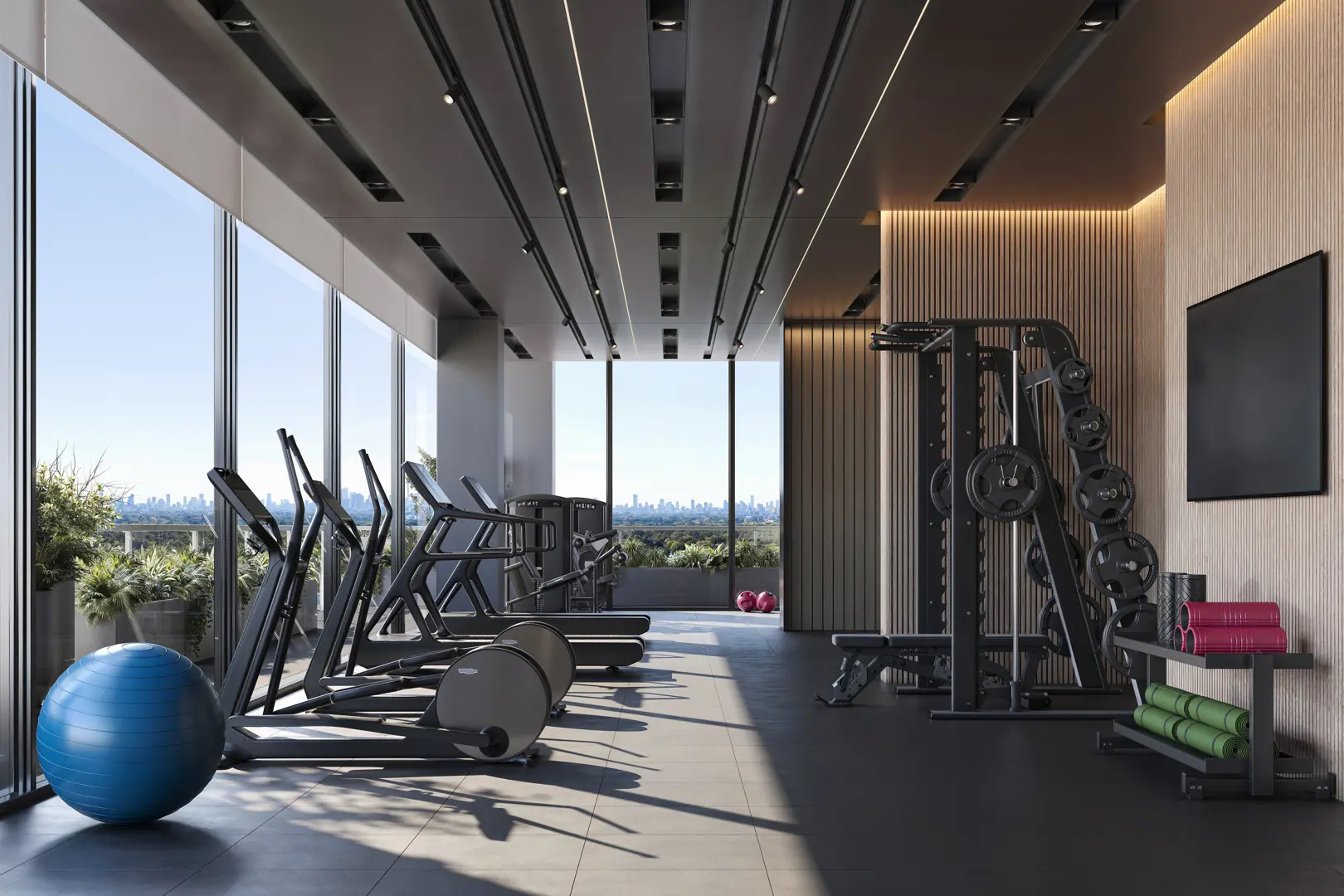 Duo Condos Tower 2 in Brampton — rendering 8
