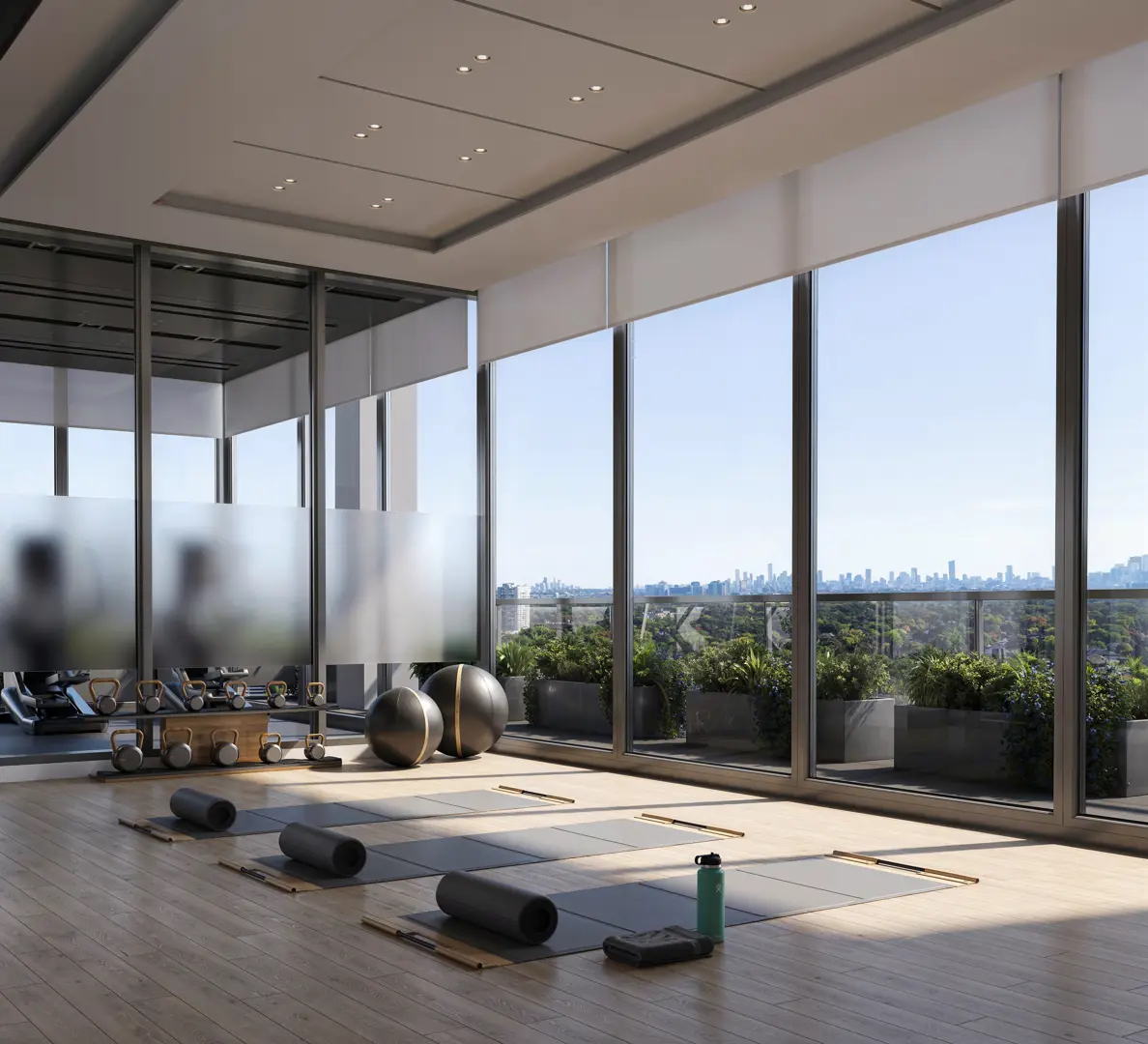 Duo Condos Tower 2 in Brampton — rendering 9