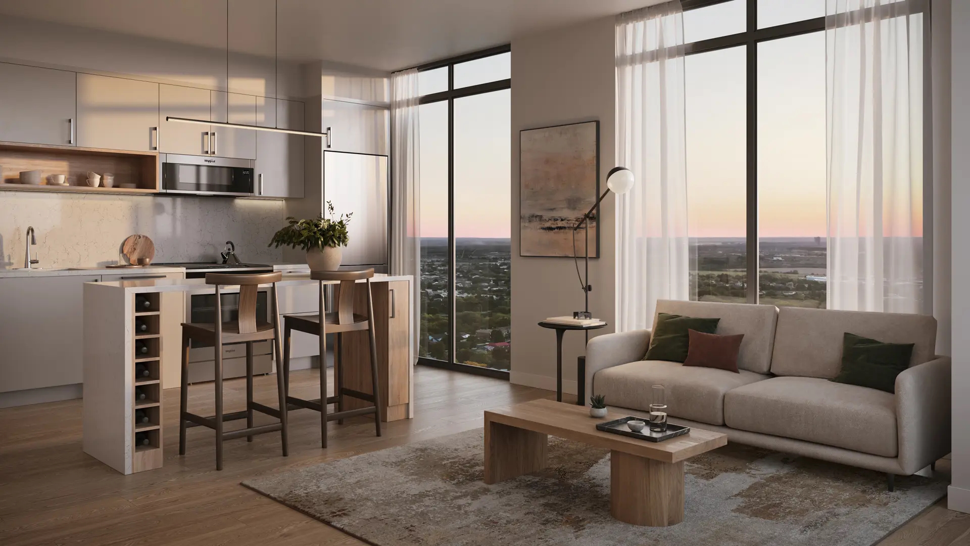 Duo Condos Tower 2 in Brampton — rendering 11