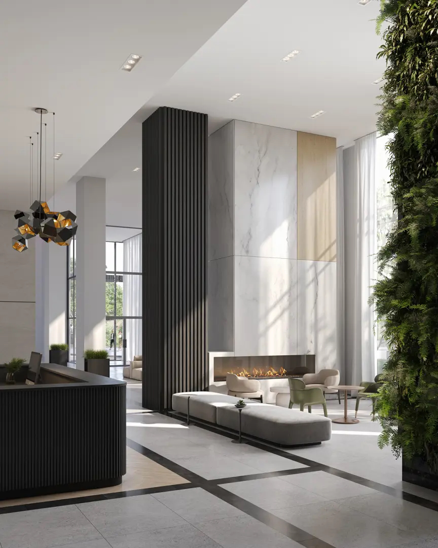 Duo Condos Tower 2 in Brampton — rendering 6