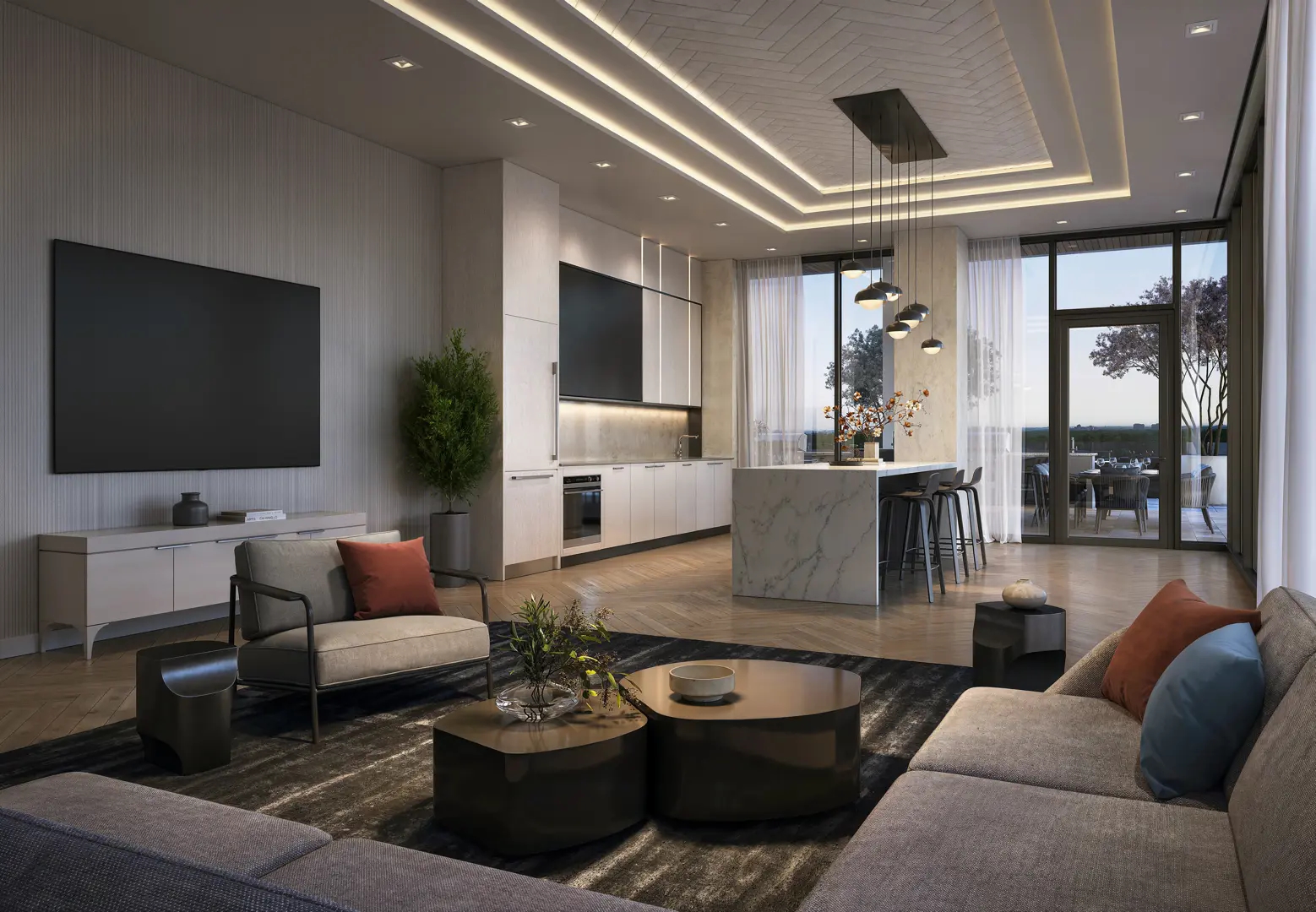 Duo Condos Tower 2 in Brampton — rendering 10